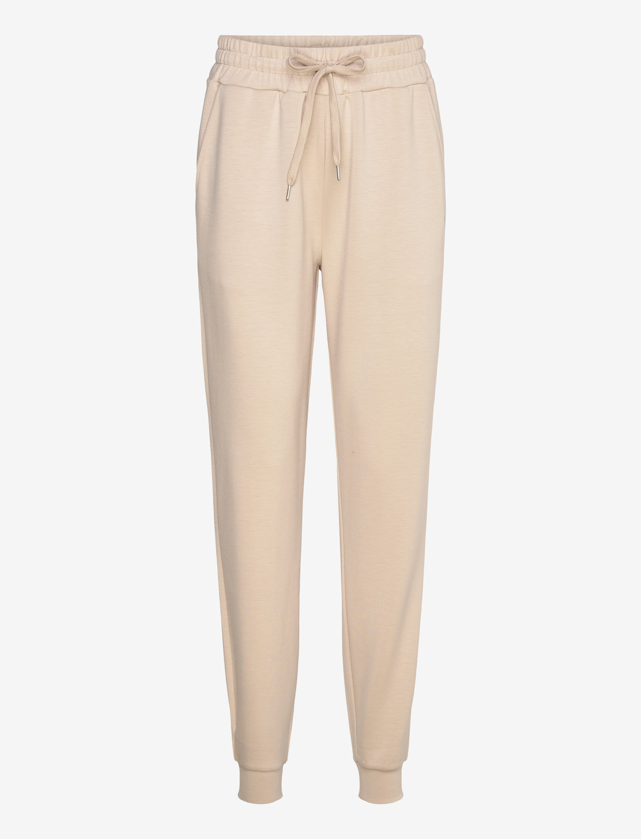 aim´n - Comfy Modal Pants - joggingbukser - cafÉ au lait - 0