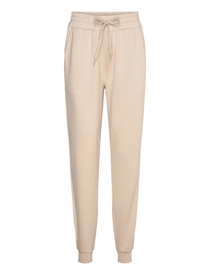 aim´n - Comfy Modal Pants - joggingbukser - cafÉ au lait - 0