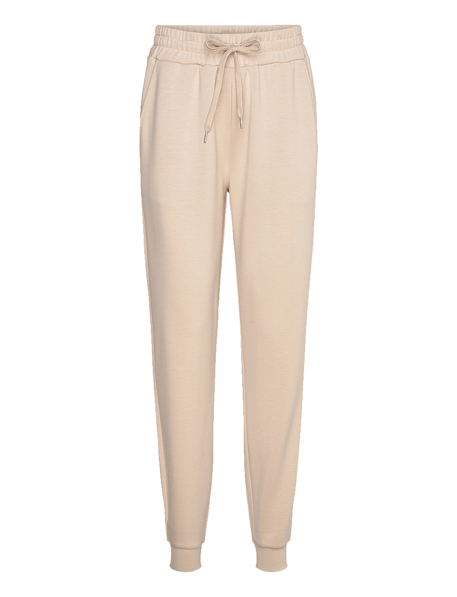 aim´n - Comfy Modal Pants - joggingbukser - cafÉ au lait - 0