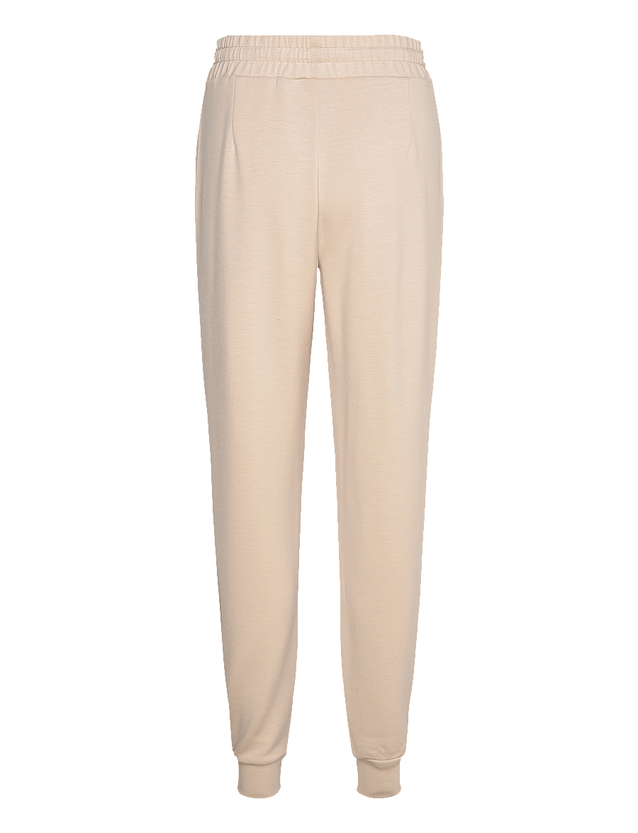 aim´n - Comfy Modal Pants - joggingbukser - cafÉ au lait - 1