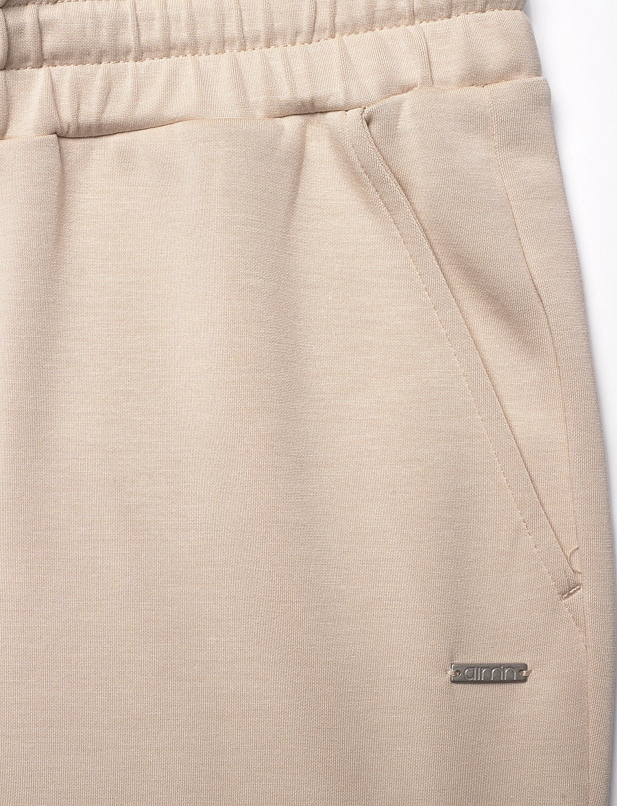 aim´n - Comfy Modal Pants - joggingbukser - cafÉ au lait - 2
