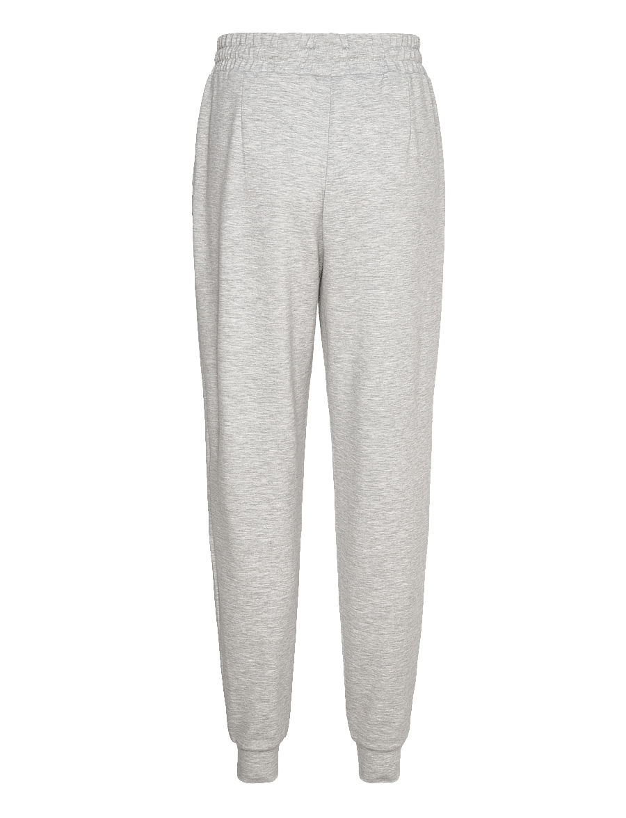 aim´n - Comfy Modal Pants - pantalon training - light grey melange - 1