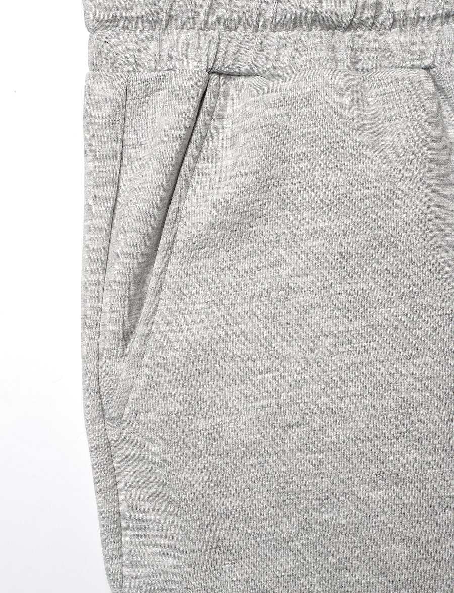 aim´n - Comfy Modal Pants - pantalon training - light grey melange - 2