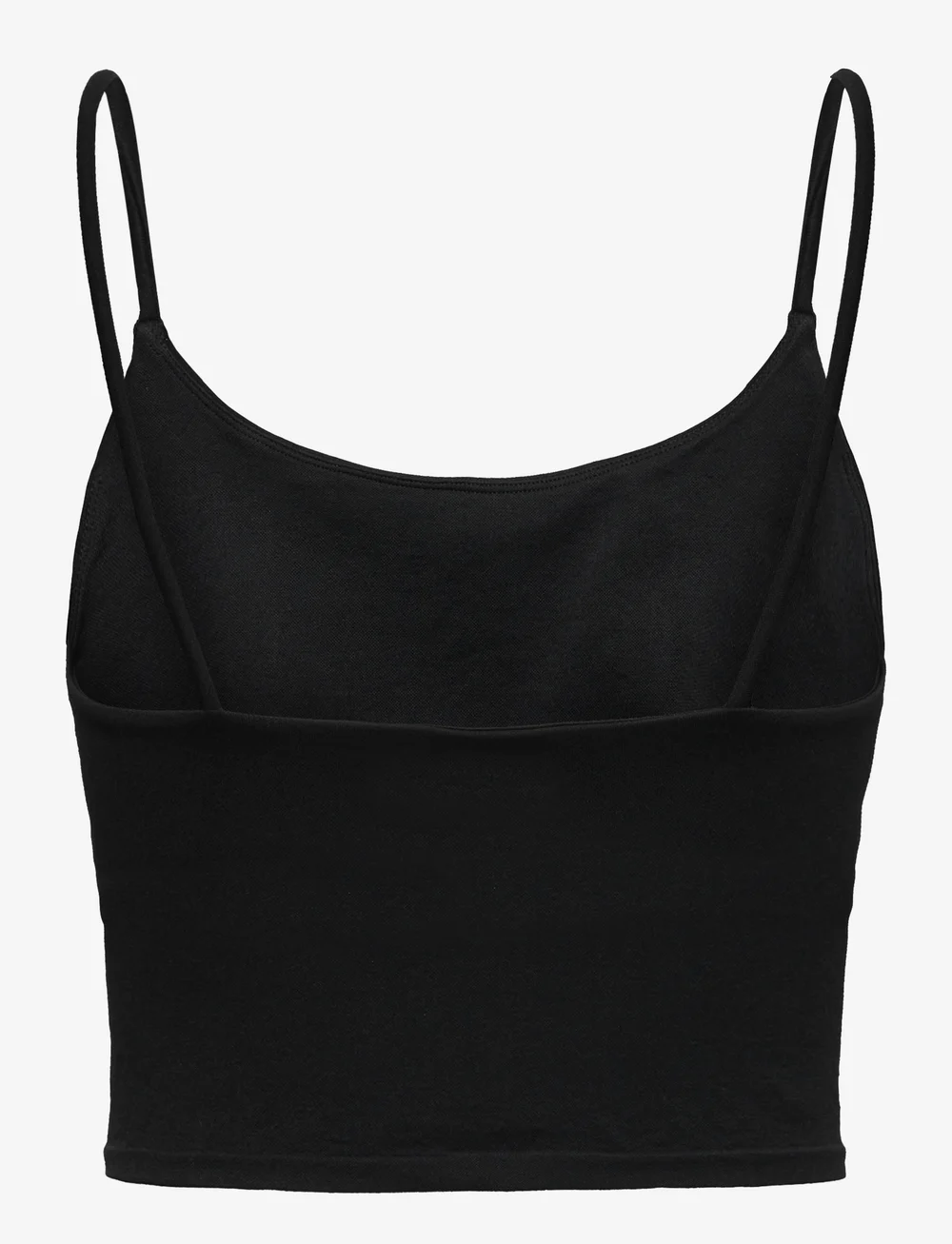 aim´n - Shape Seamless Strap Singlet - crop-tops - black - 2