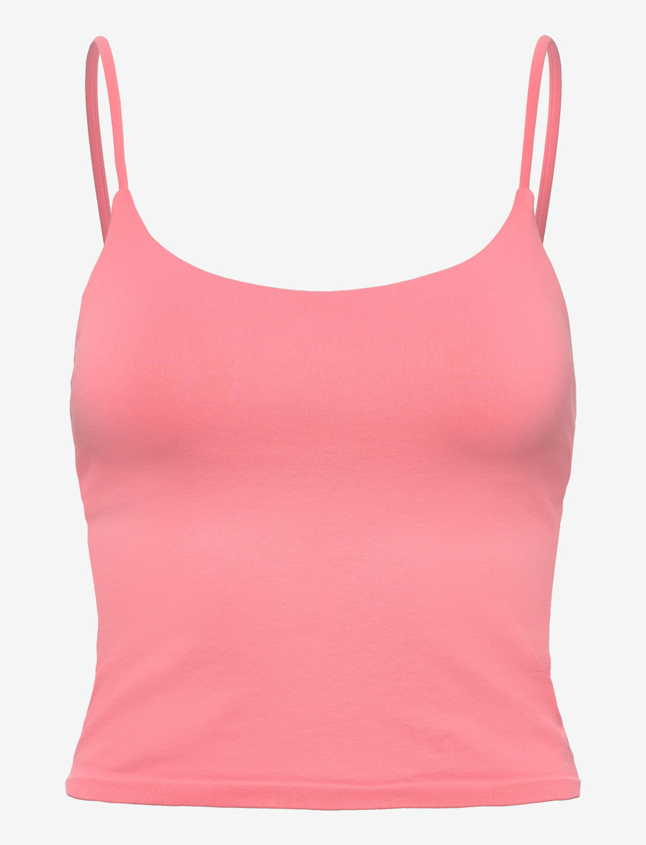 aim´n - Shape Seamless Strap Singlet - tank tops - blush - 1