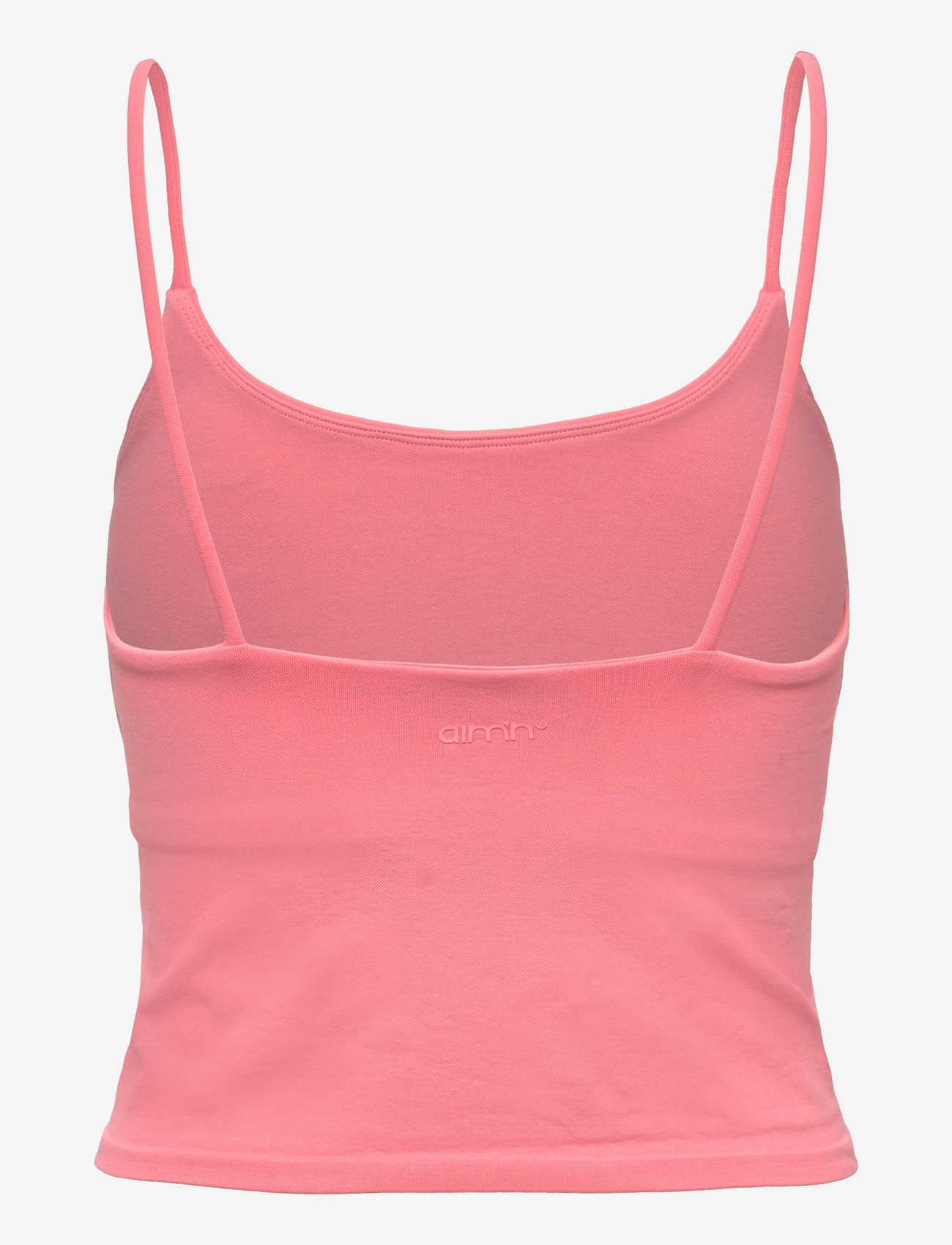 aim´n - Shape Seamless Strap Singlet - tank tops - blush - 2