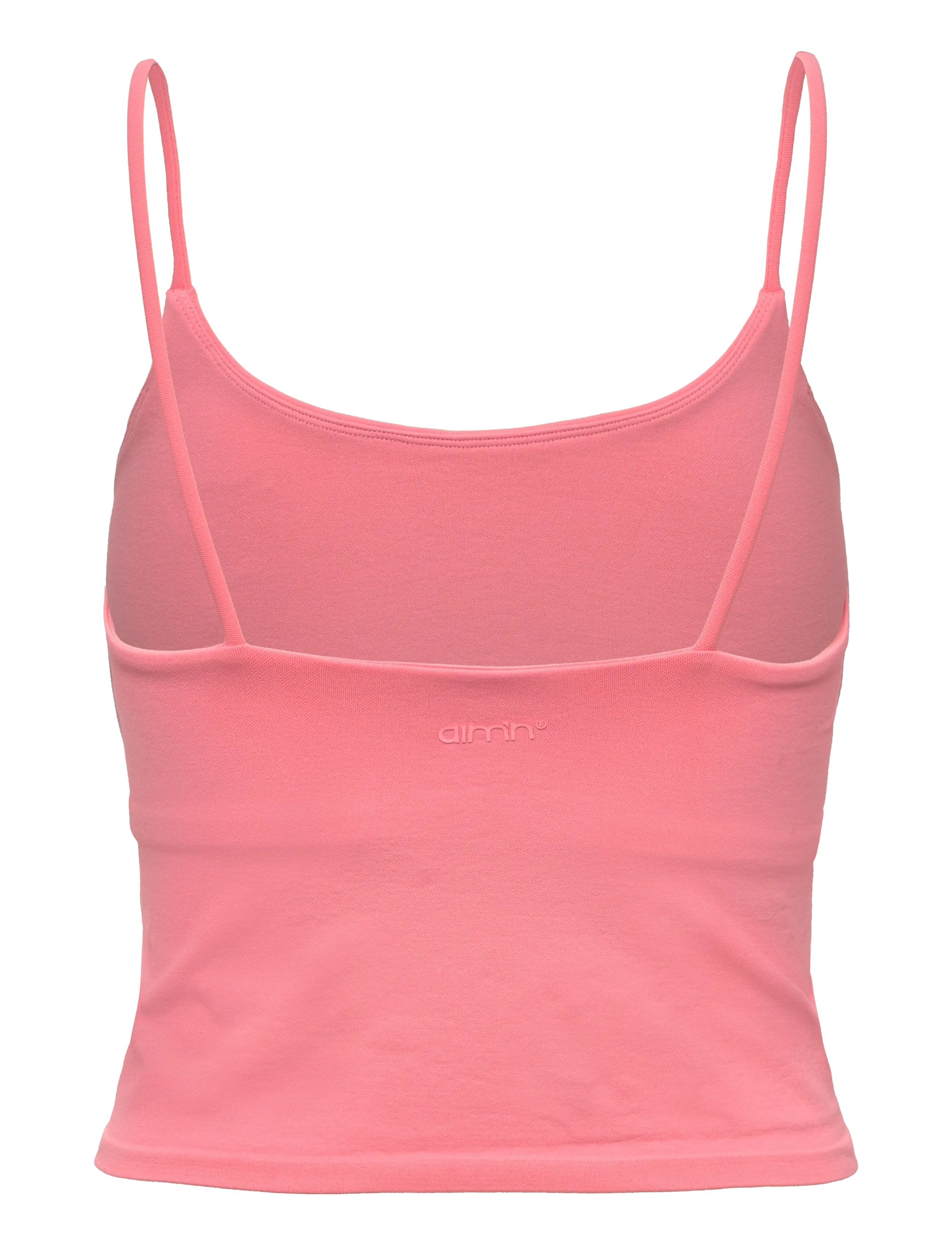 aim´n - Shape Seamless Strap Singlet - tank tops - blush - 2