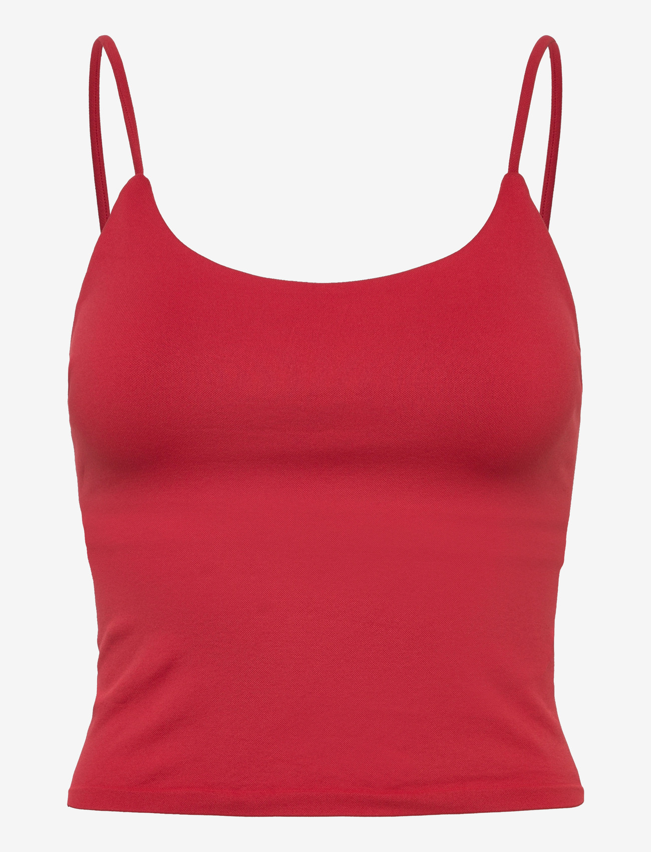 aim´n - Shape Seamless Strap Singlet - tank tops - cayenne - 1