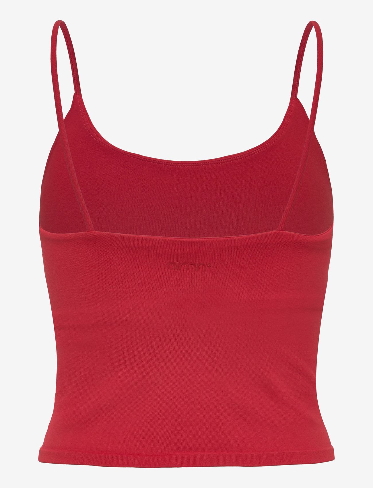 aim´n - Shape Seamless Strap Singlet - tank tops - cayenne - 2