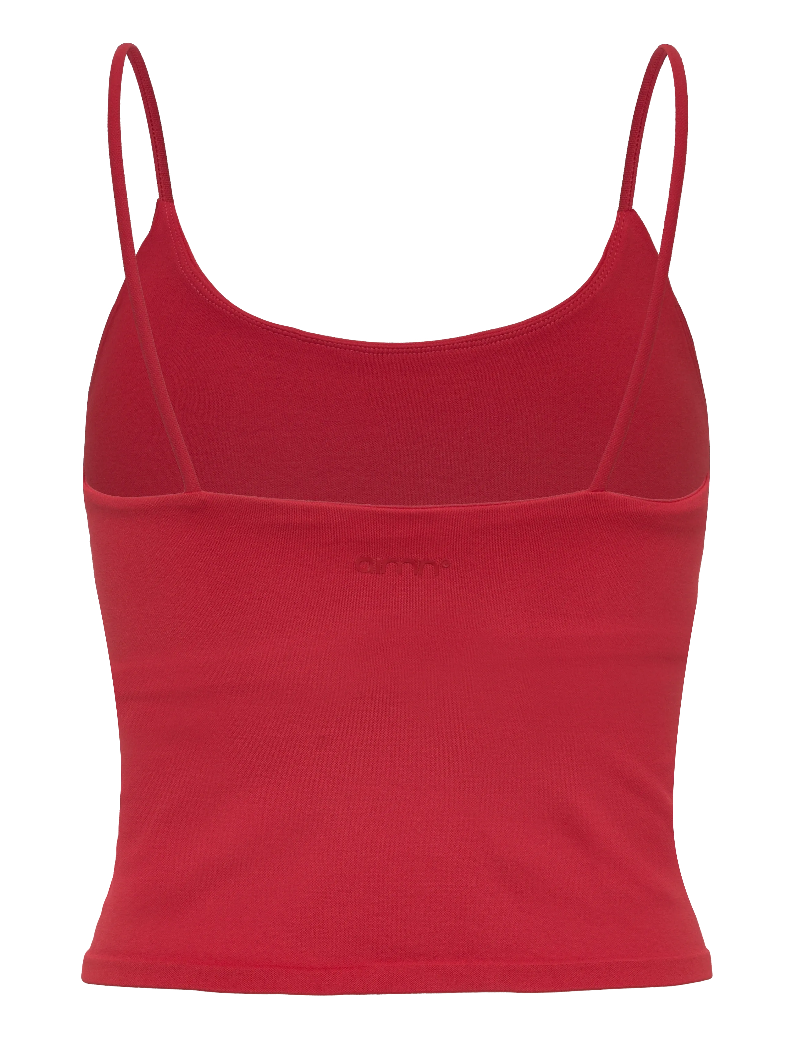 aim´n - Shape Seamless Strap Singlet - Õlapaeltega pluusid - cayenne - 2