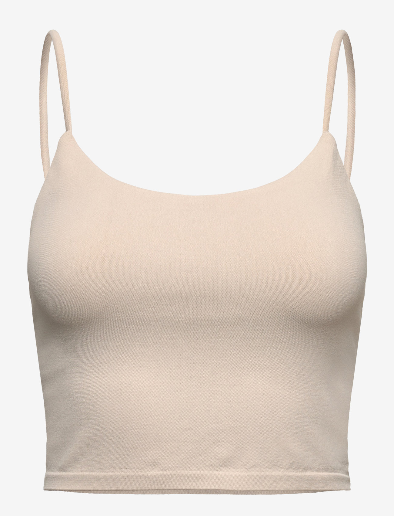 aim´n - Shape Seamless Strap Singlet - gifts below 15000kr - clay - 0