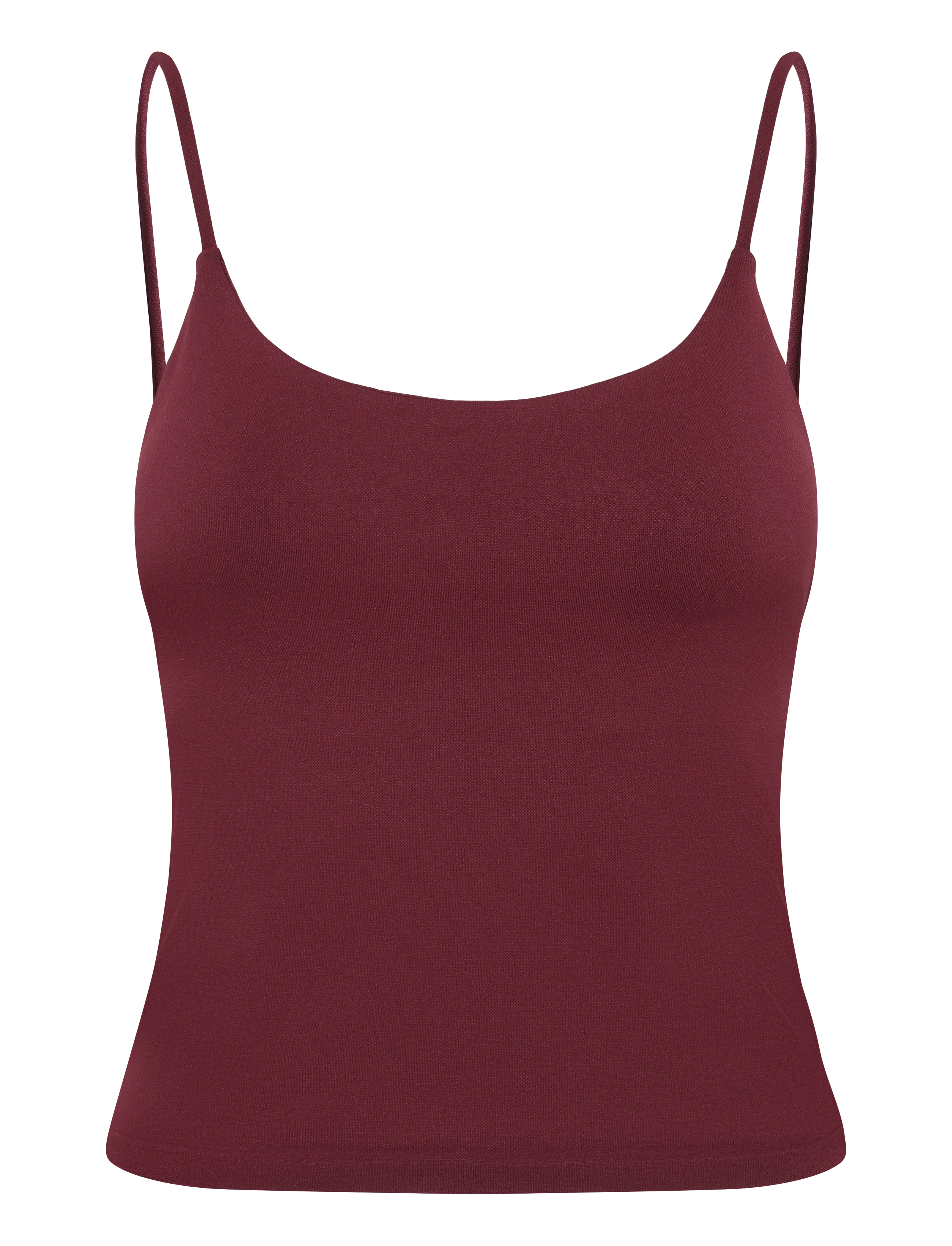 aim´n Shape Seamless Strap Singlet - Riided - MERLOT / burgundy