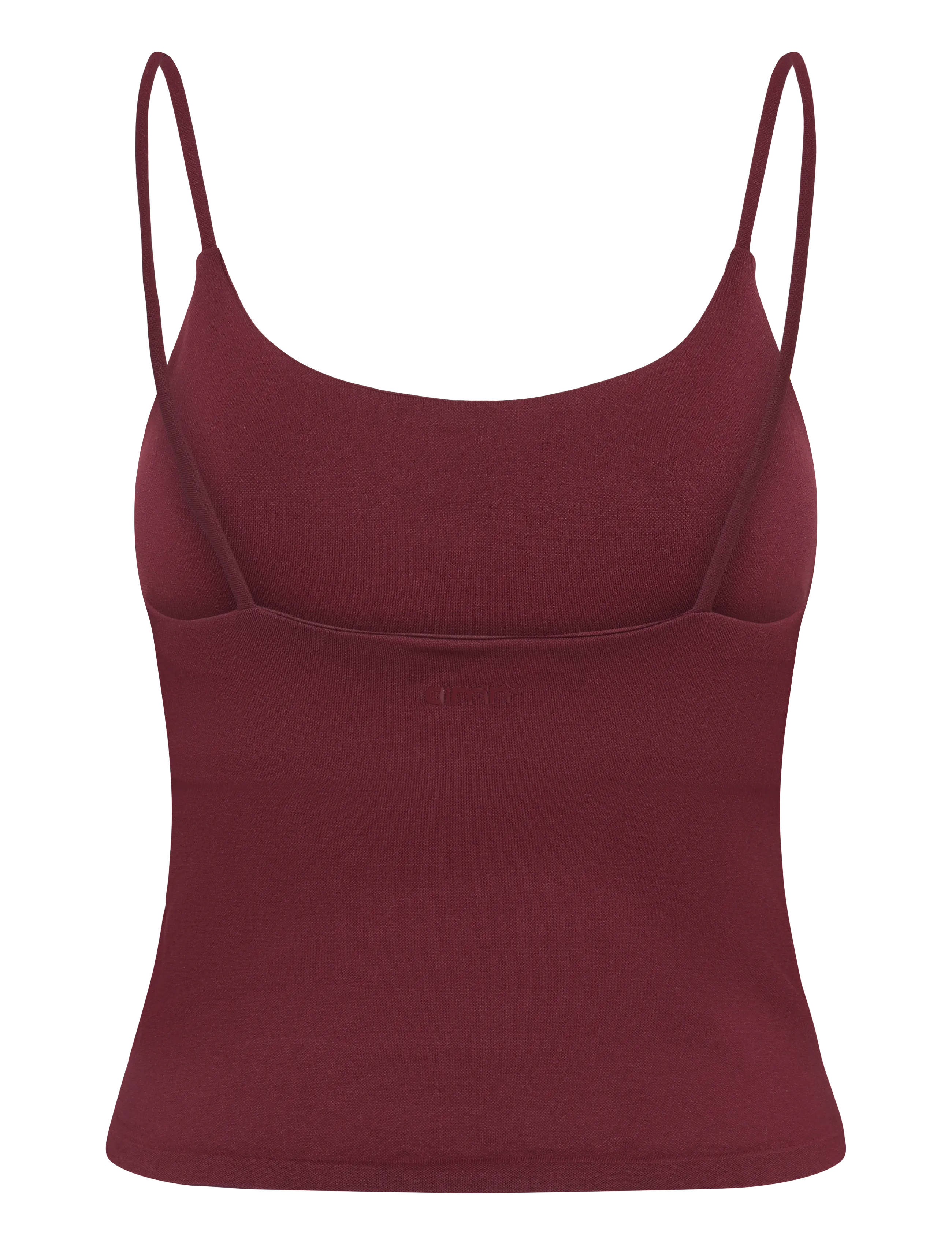 aim´n - Shape Seamless Strap Singlet - Õlapaeltega pluusid - merlot - 2