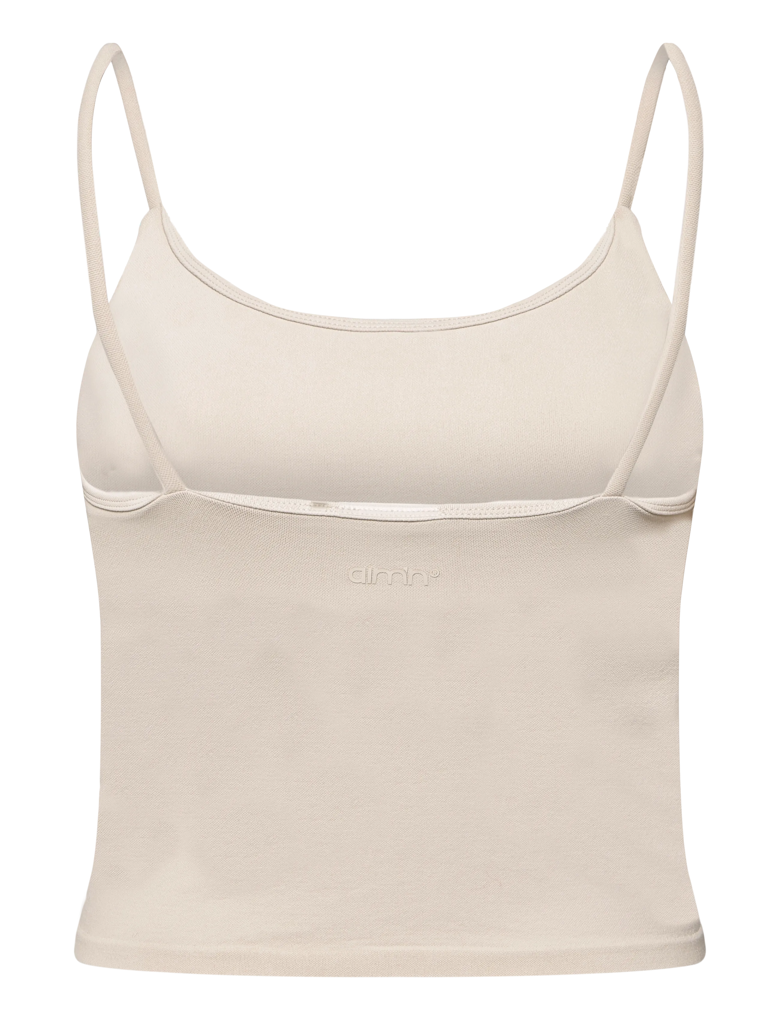 aim´n - Shape Seamless Strap Singlet - tank tops - sand - 2