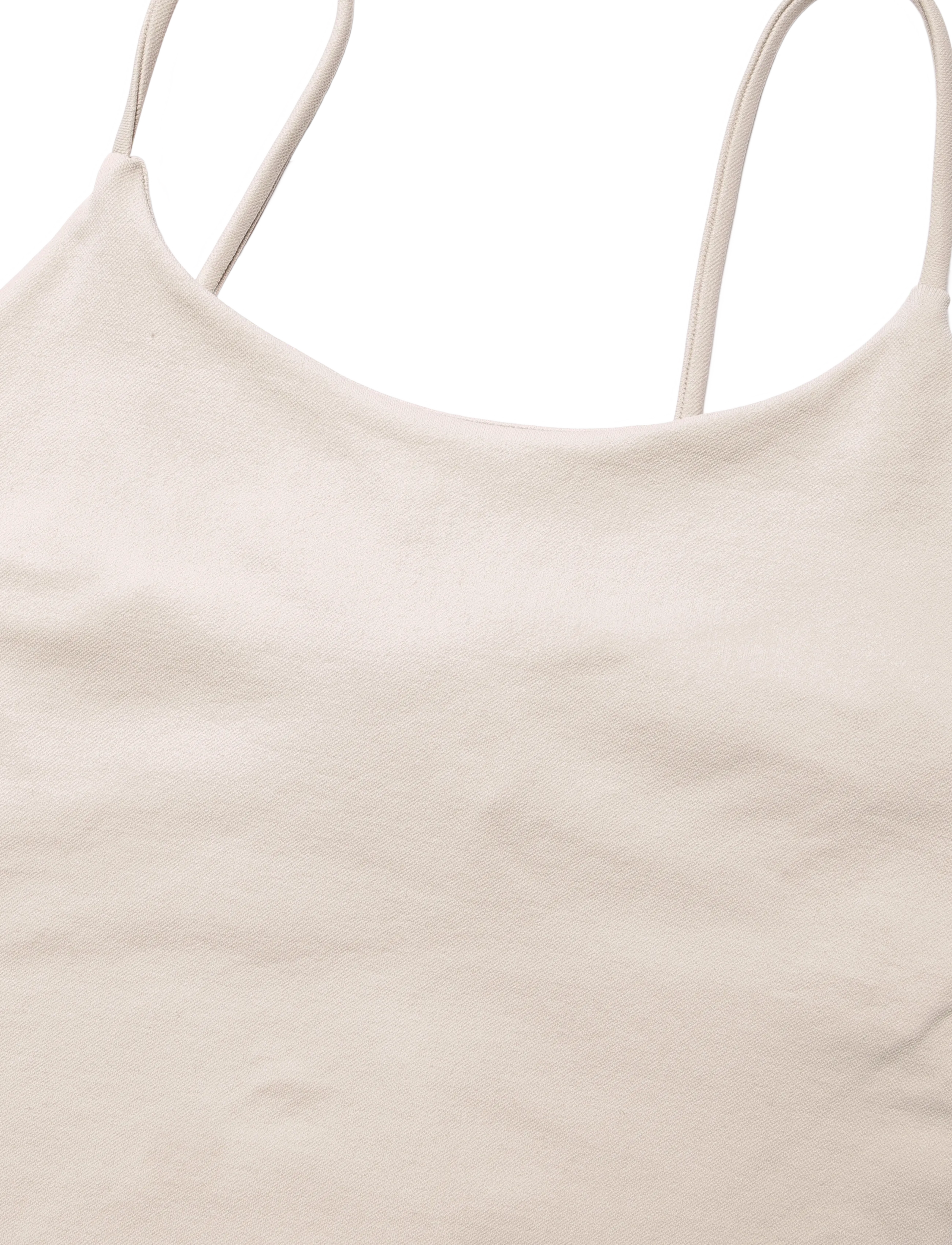 aim´n - Shape Seamless Strap Singlet - tank tops - sand - 5