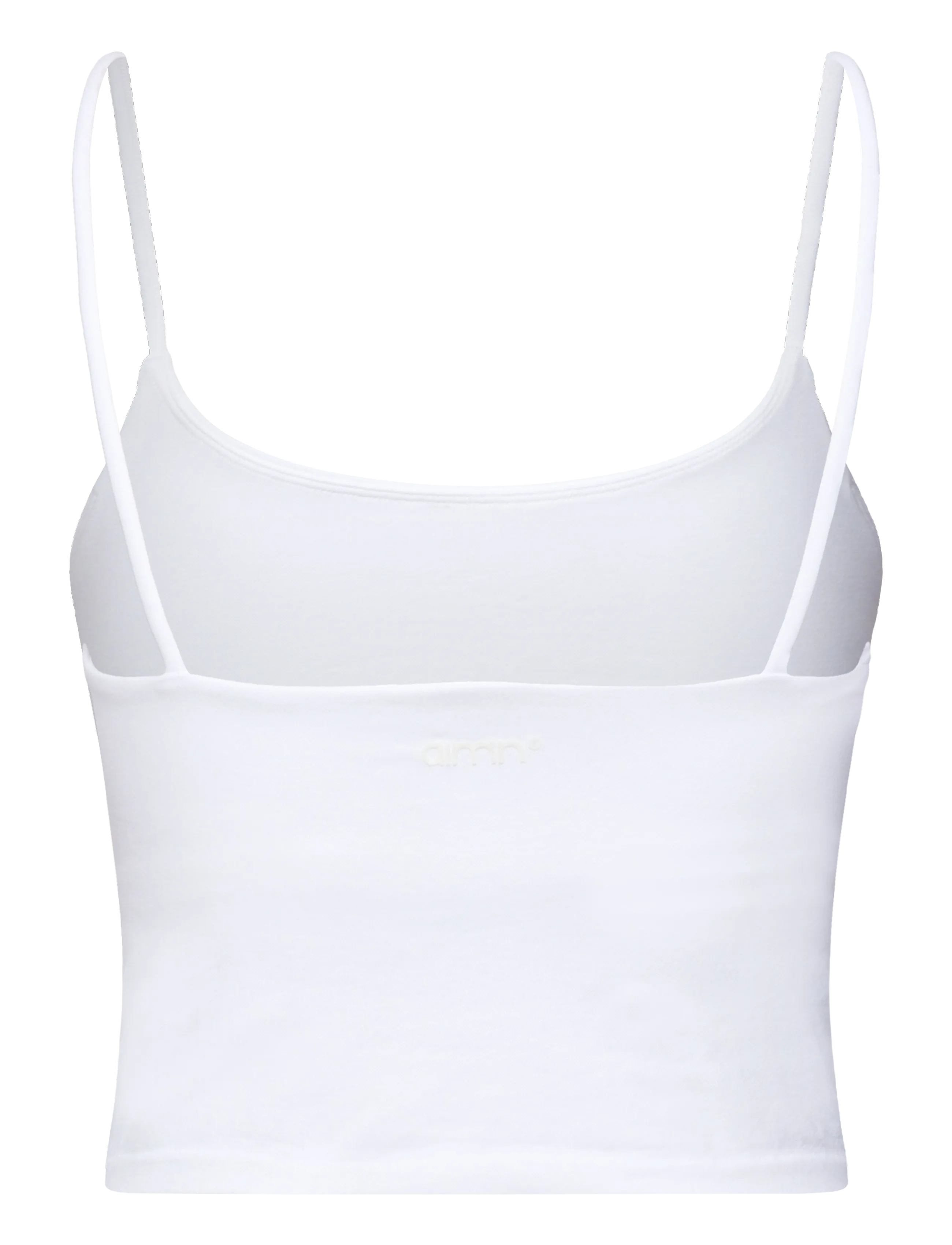aim´n - Shape Seamless Strap Singlet - toppar & t-shirts - white - 2