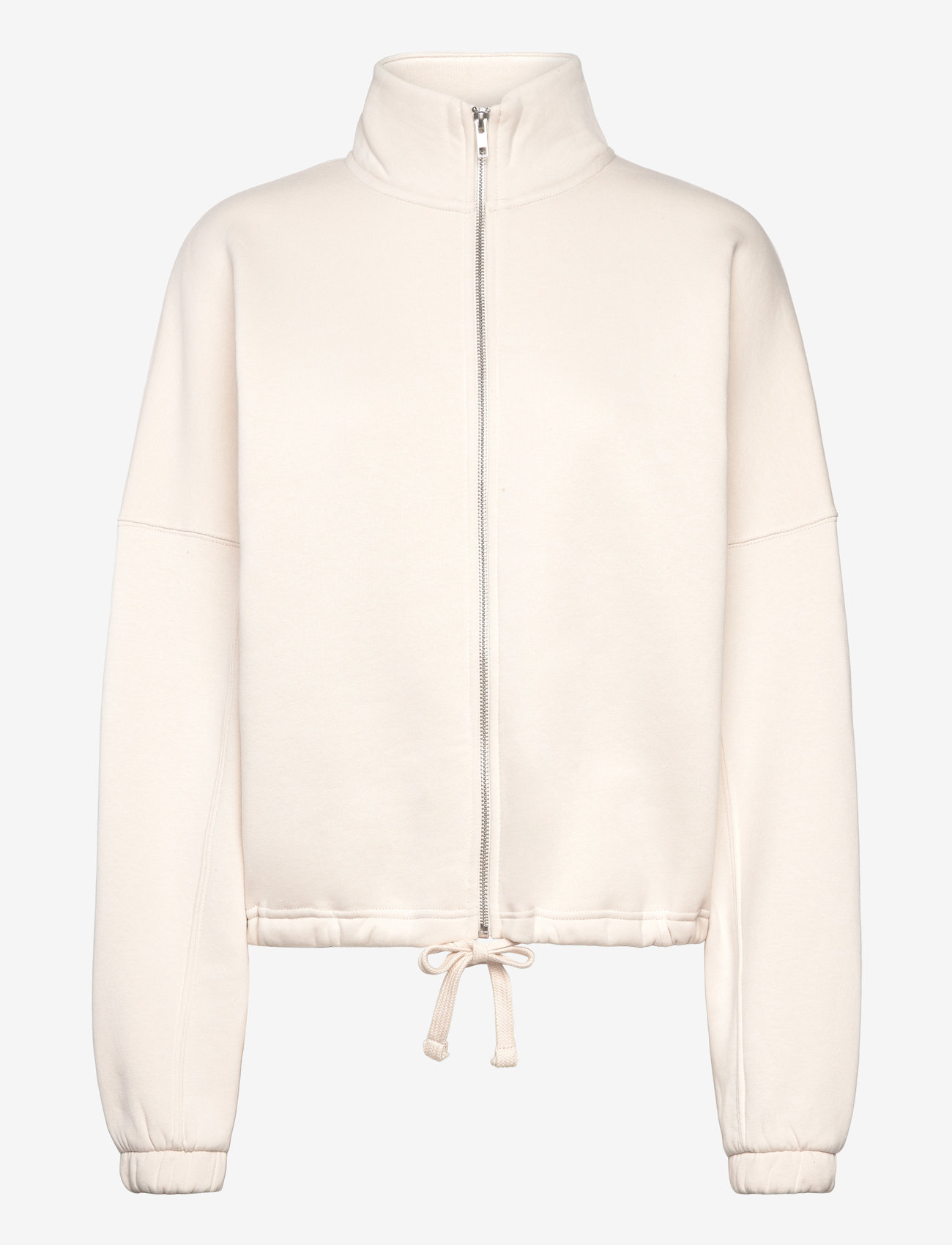 aim´n - Campus Sweat Zip Jacket - sweatshirts - clay - 1