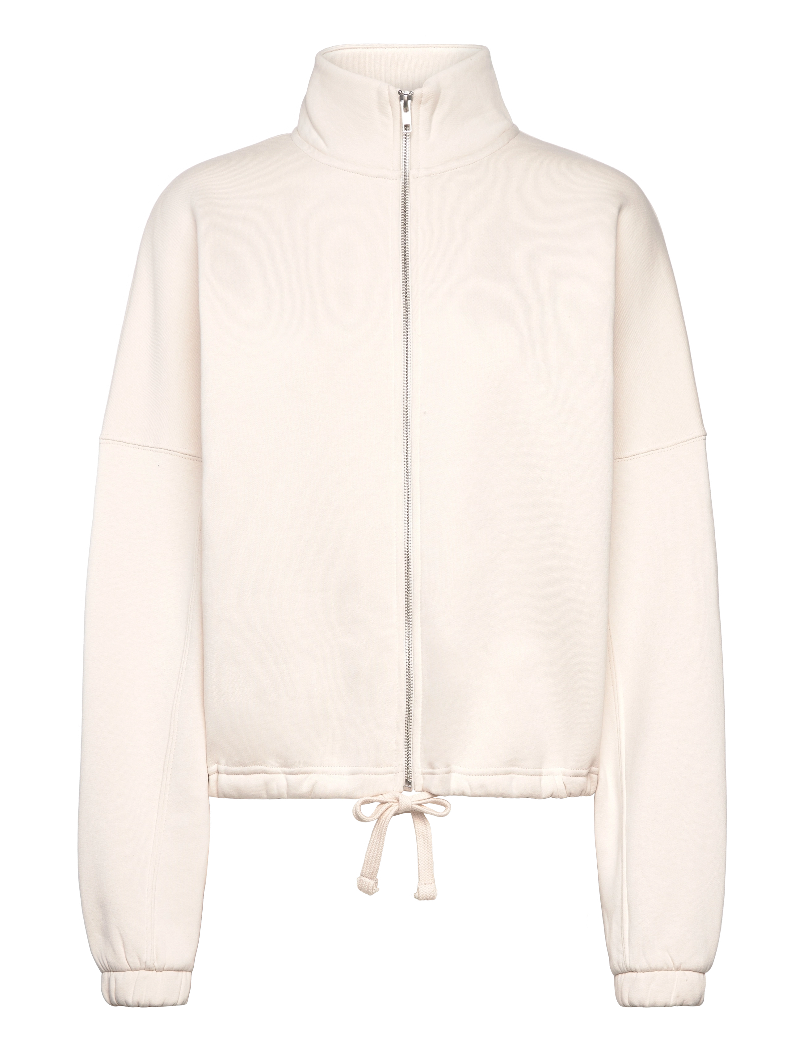 aim´n Campus Sweat Zip Jacket - Sweatshirts - CLAY / cream