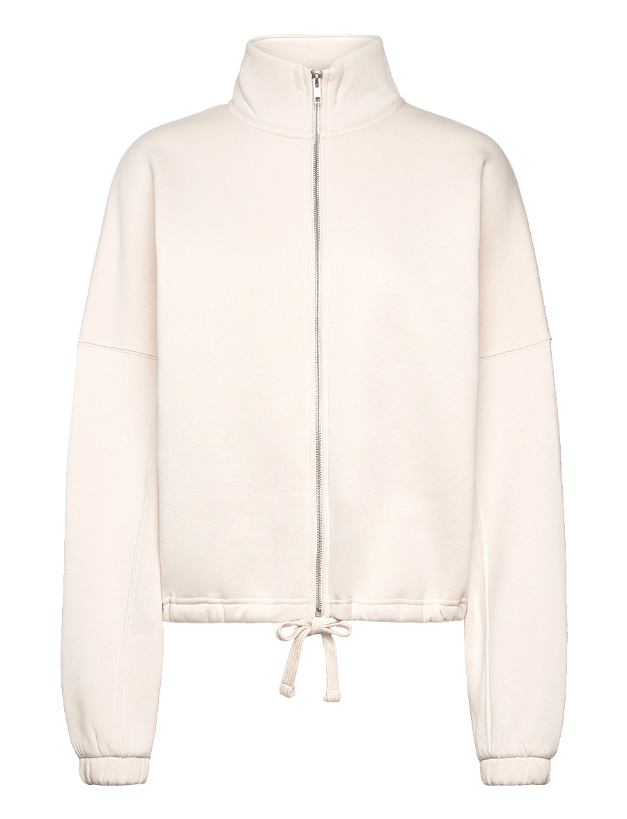 aim´n - Campus Sweat Zip Jacket - dressipluusid - clay - 1