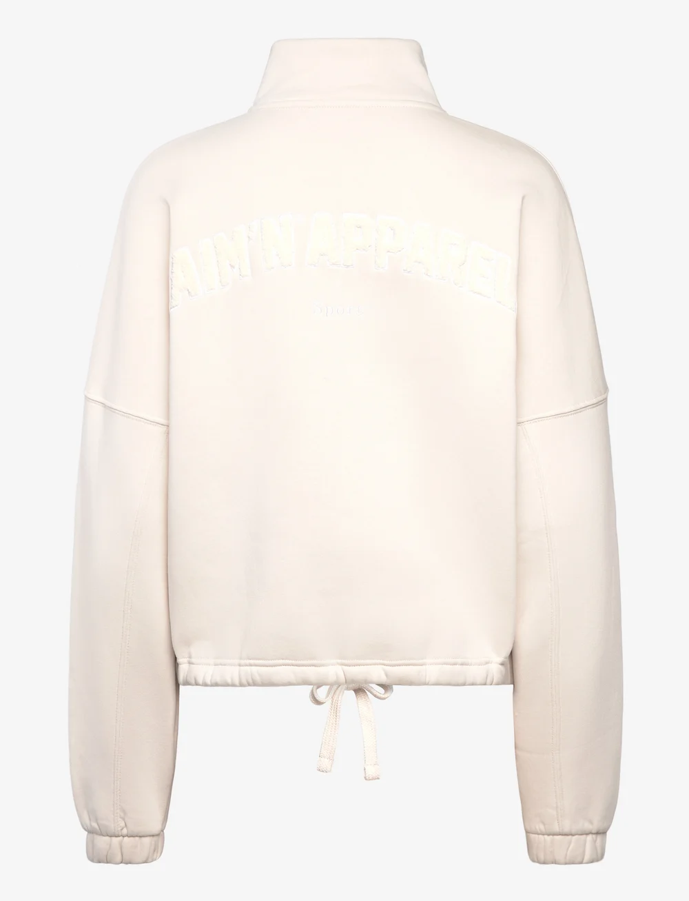 aim´n - Campus Sweat Zip Jacket - sporta džemperi - clay - 2