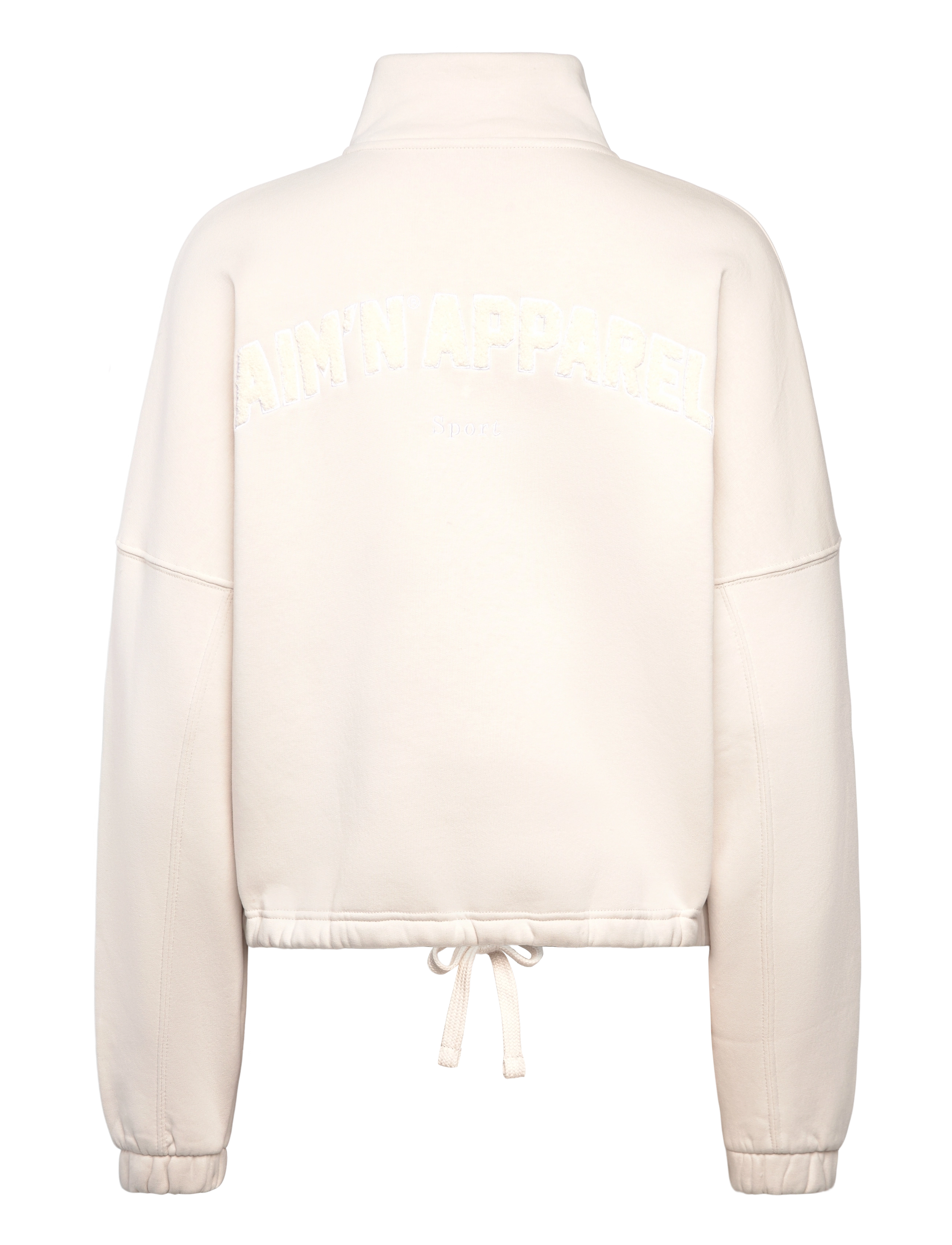 aim´n - Campus Sweat Zip Jacket - dressipluusid - clay - 2
