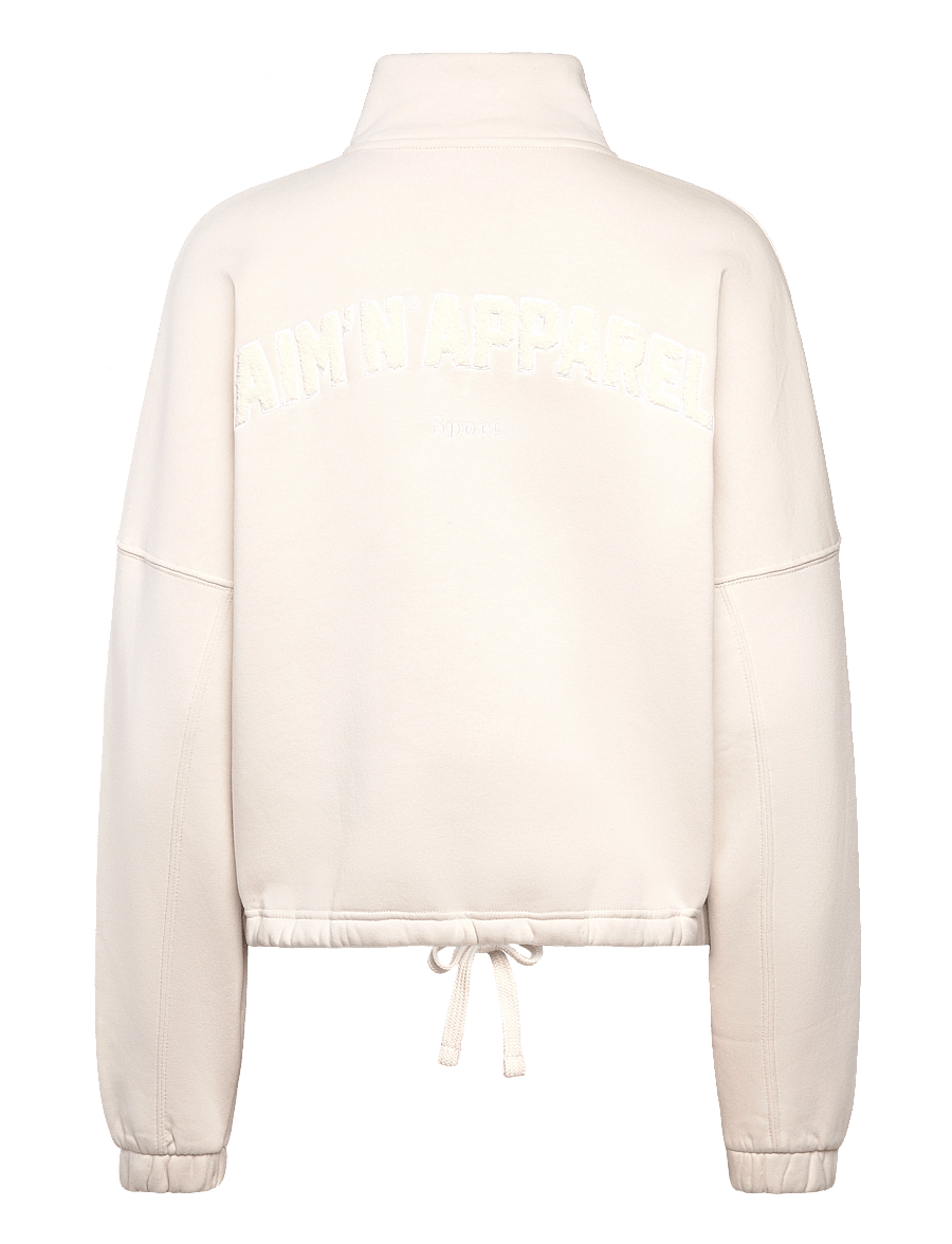 aim´n - Campus Sweat Zip Jacket - dressipluusid - clay - 2