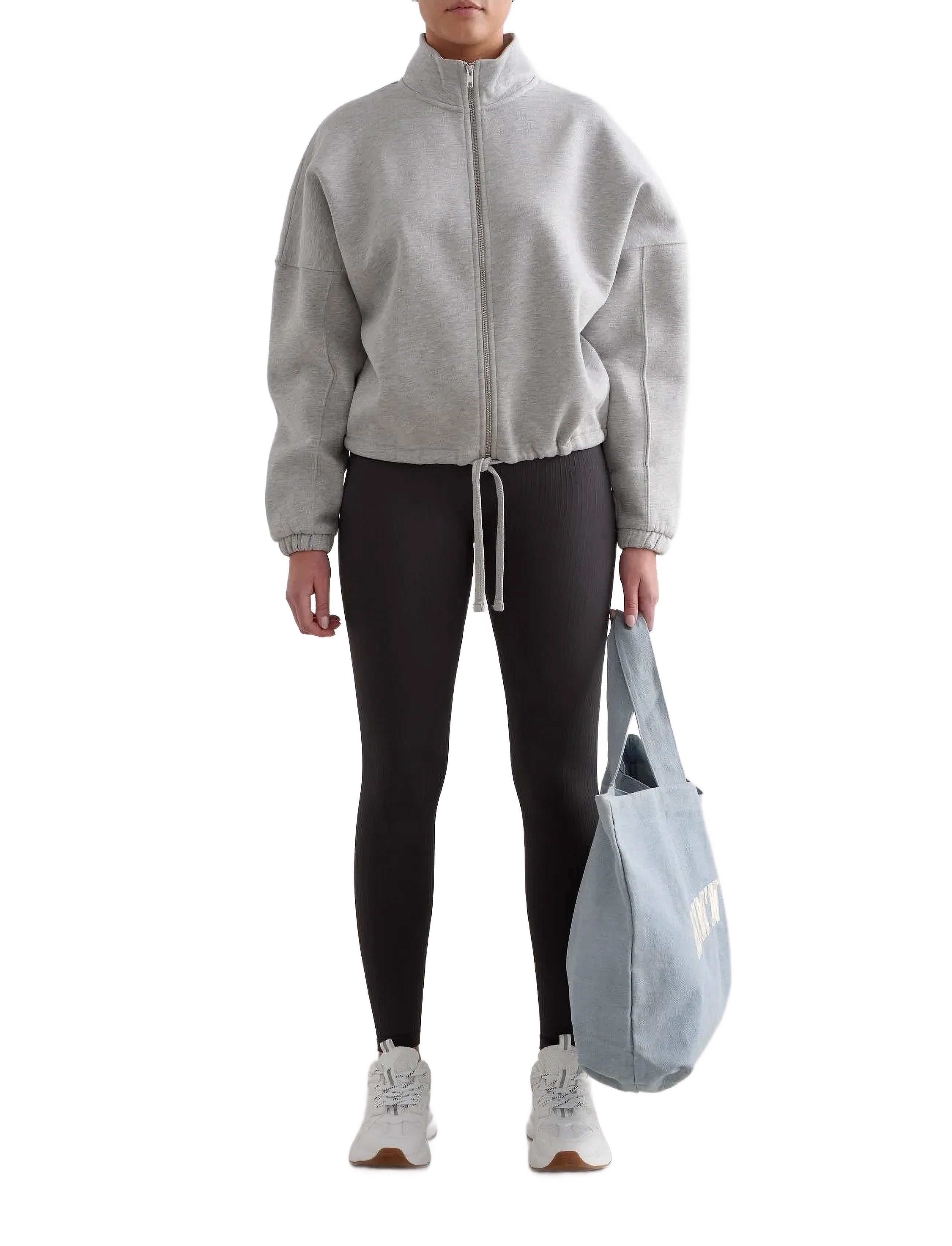 aim ́n Campus Sweat Zip Jacket, XS, Sport Sweatshirts & Hoodies, Grau - Sweatshirts, Frauen