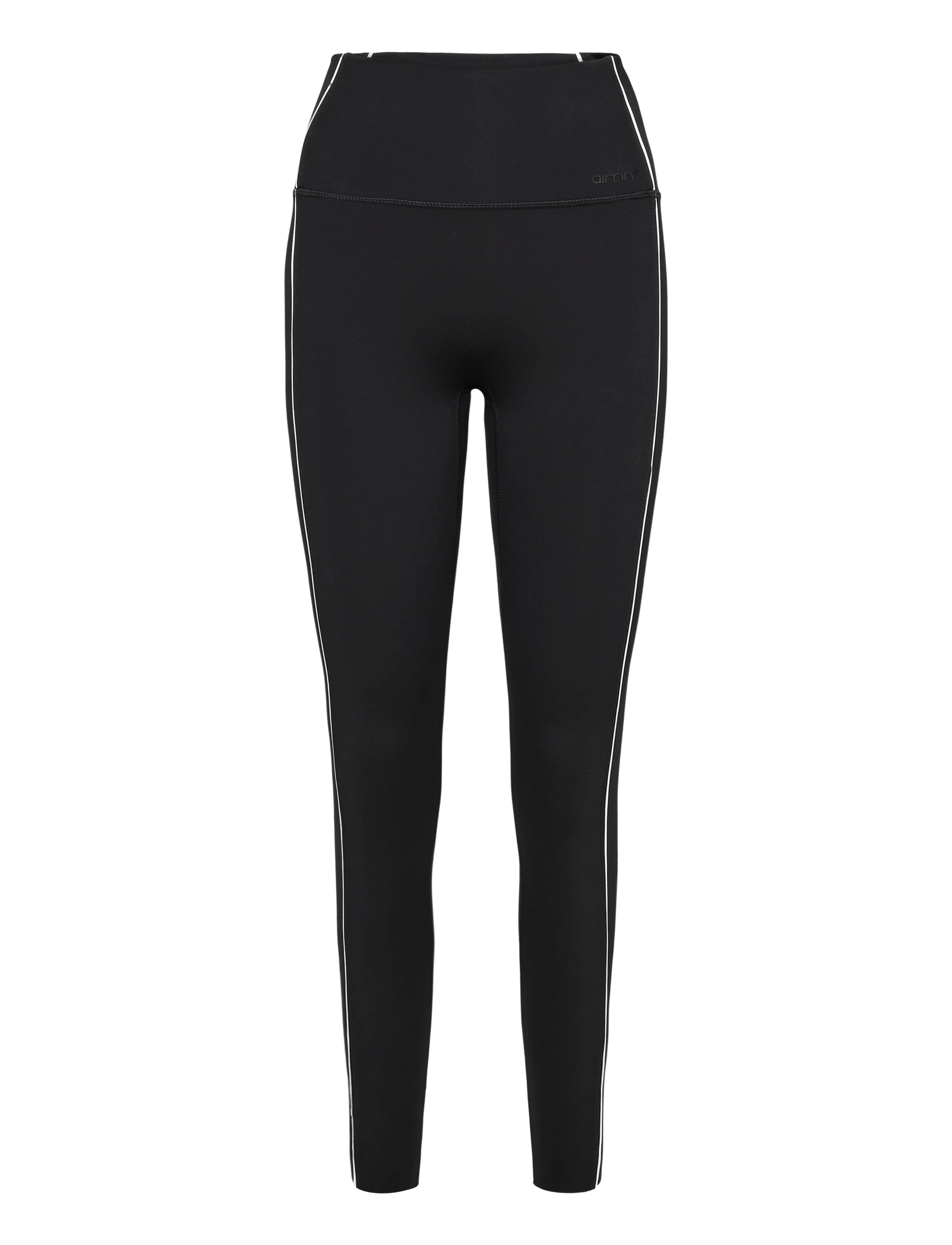 aim´n Sense Contrast Tights - Treeningretuusid - BLACK / black