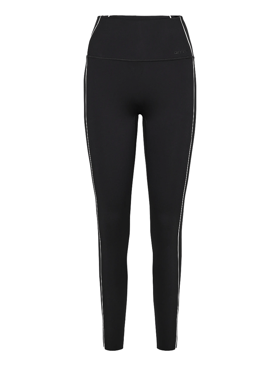 aim´n - Sense Contrast Tights - treeningretuusid - black - 0