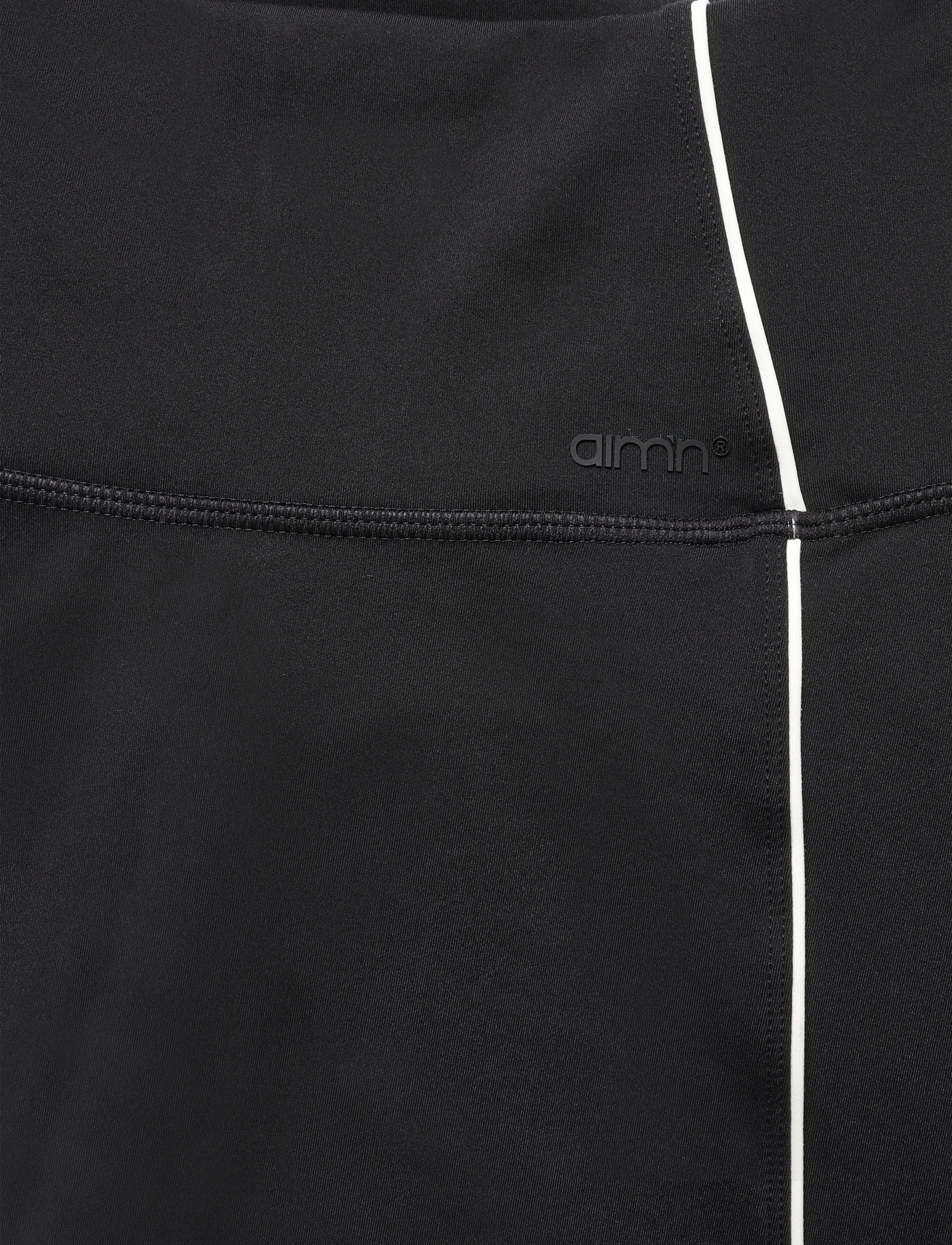 aim´n - Sense Contrast Tights - treeningretuusid - black - 2