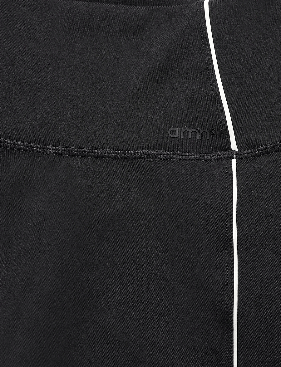 aim´n - Sense Contrast Tights - treeningretuusid - black - 2