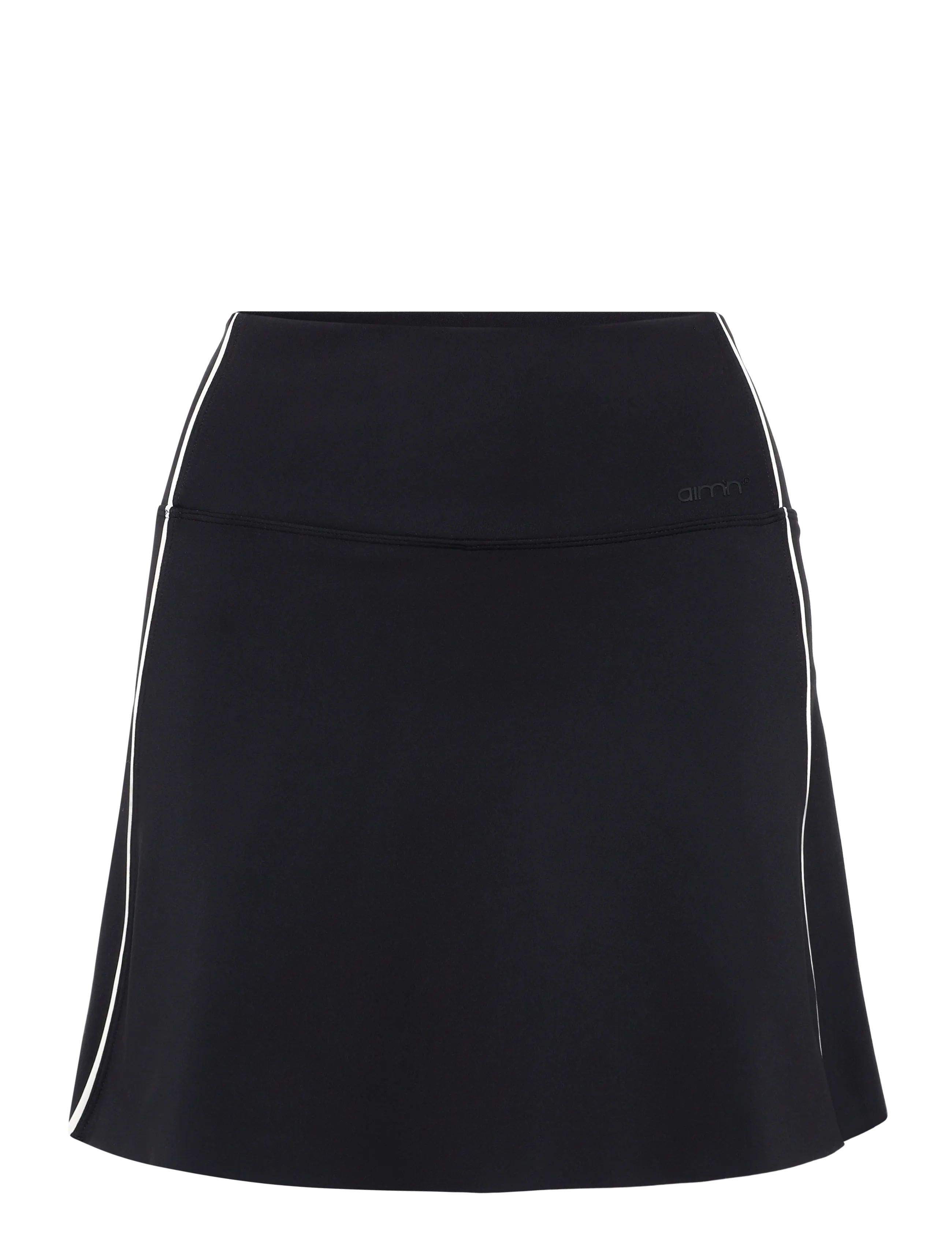 aim´n Sense Contrast Skort - Skorts - BLACK / black
