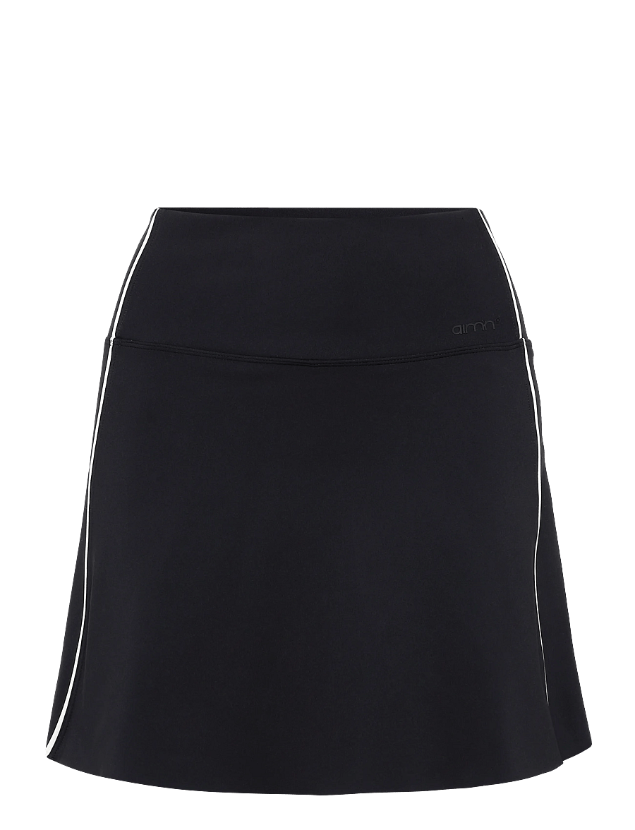 aim´n - Sense Contrast Skort - skorts - black - 1