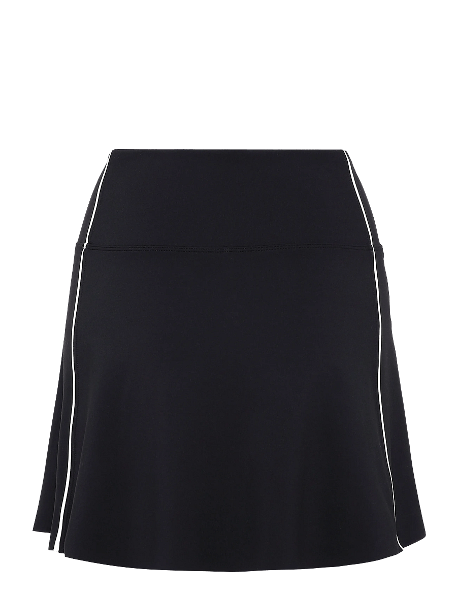 aim´n - Sense Contrast Skort - skorts - black - 2