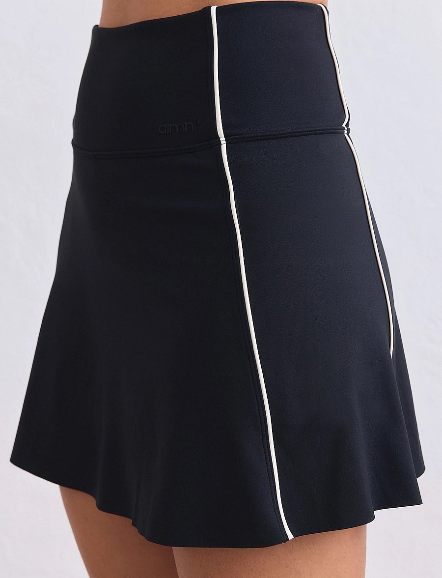 aim´n - Sense Contrast Skort - skorts - black - 5