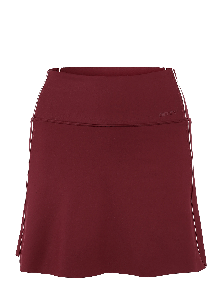 aim´n - Sense Contrast Skort - skorts - merlot - 1
