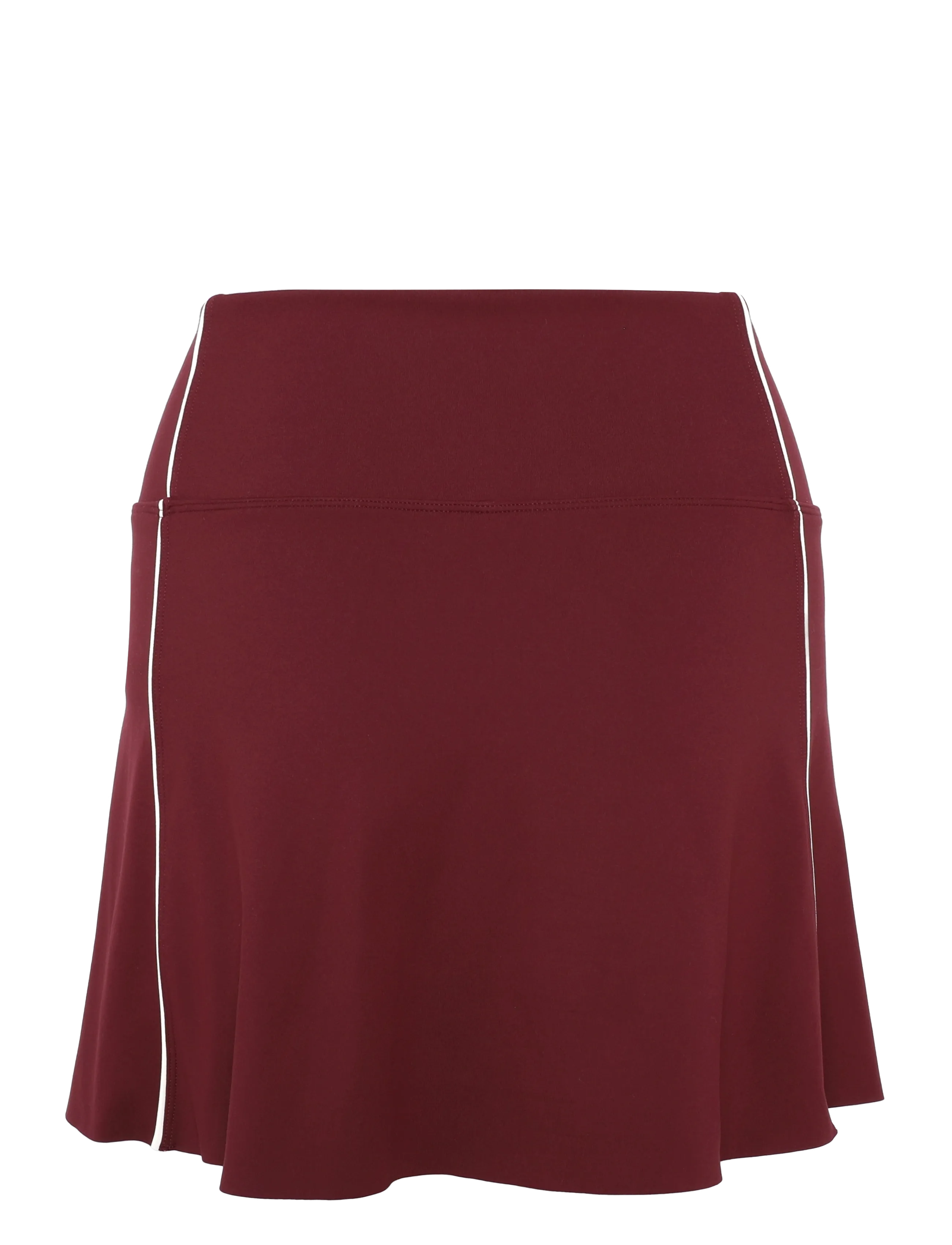 aim´n - Sense Contrast Skort - spordiseelikud - merlot - 2