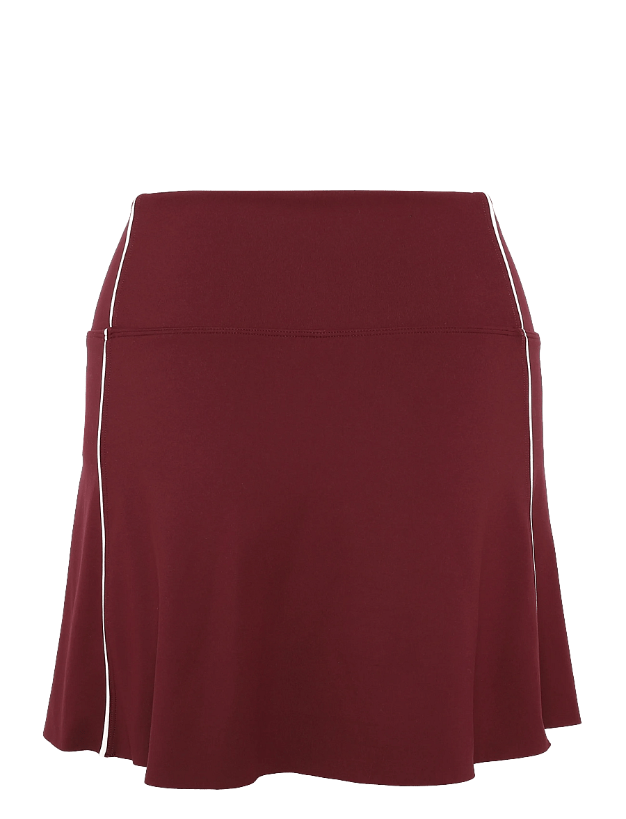 aim´n - Sense Contrast Skort - skorts - merlot - 2
