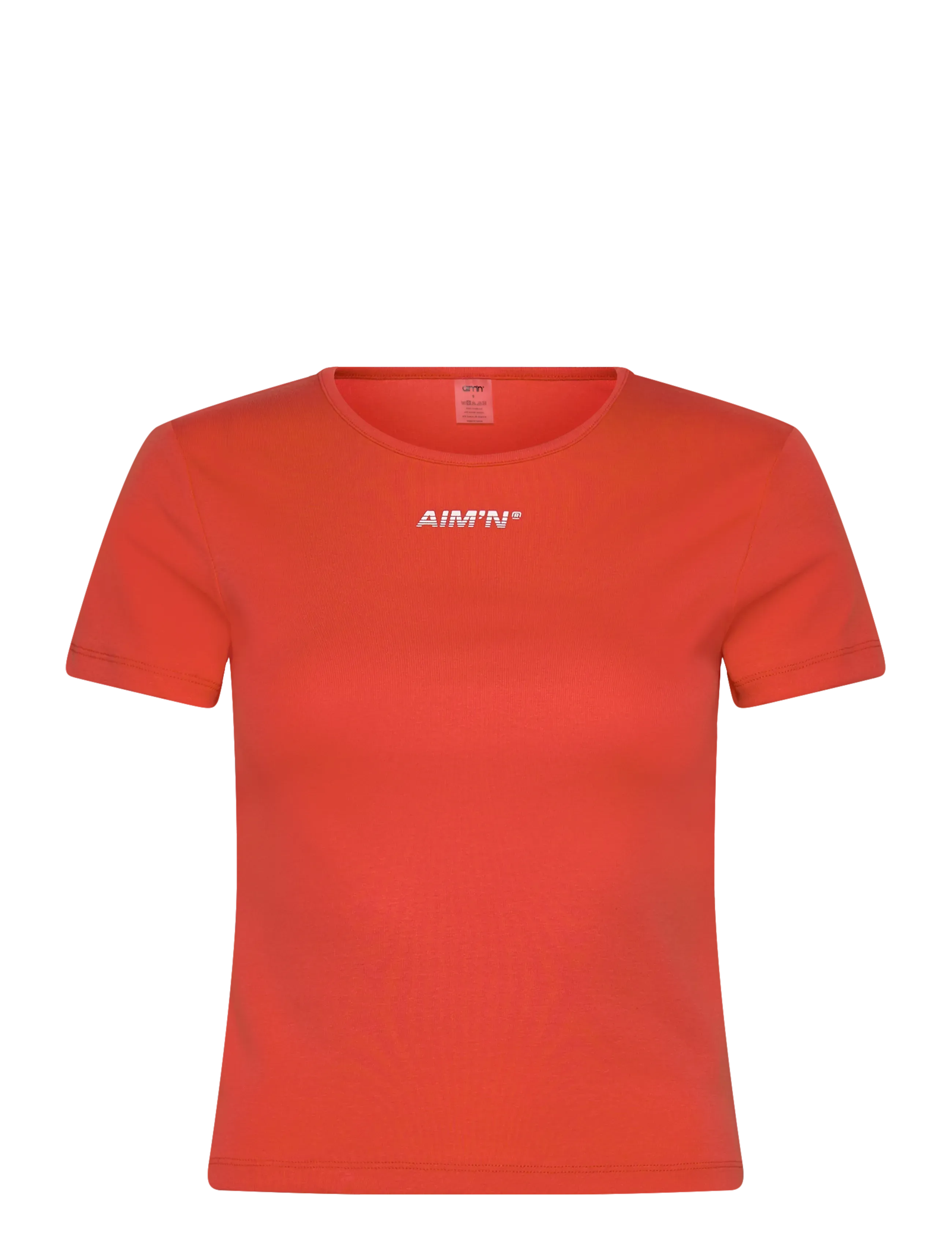 TANGERINE STRETCH T-SHIRT