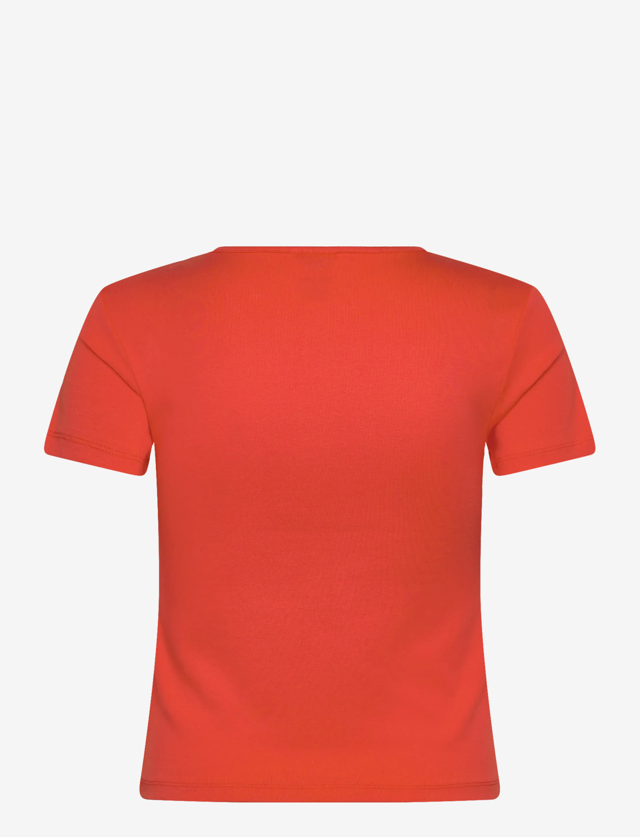 aim´n - Stretch T-shirt - t-shirts - tangerine stretch t-shirt - 2