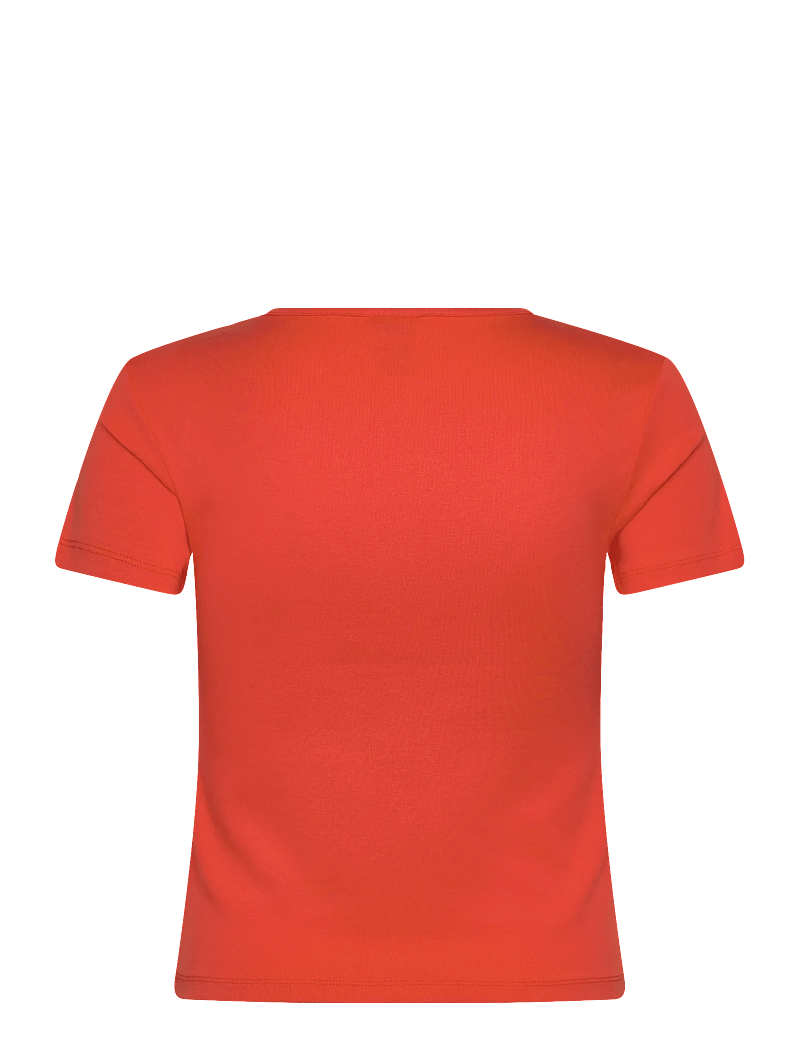 aim´n - Stretch T-shirt - t-shirts - tangerine stretch t-shirt - 2