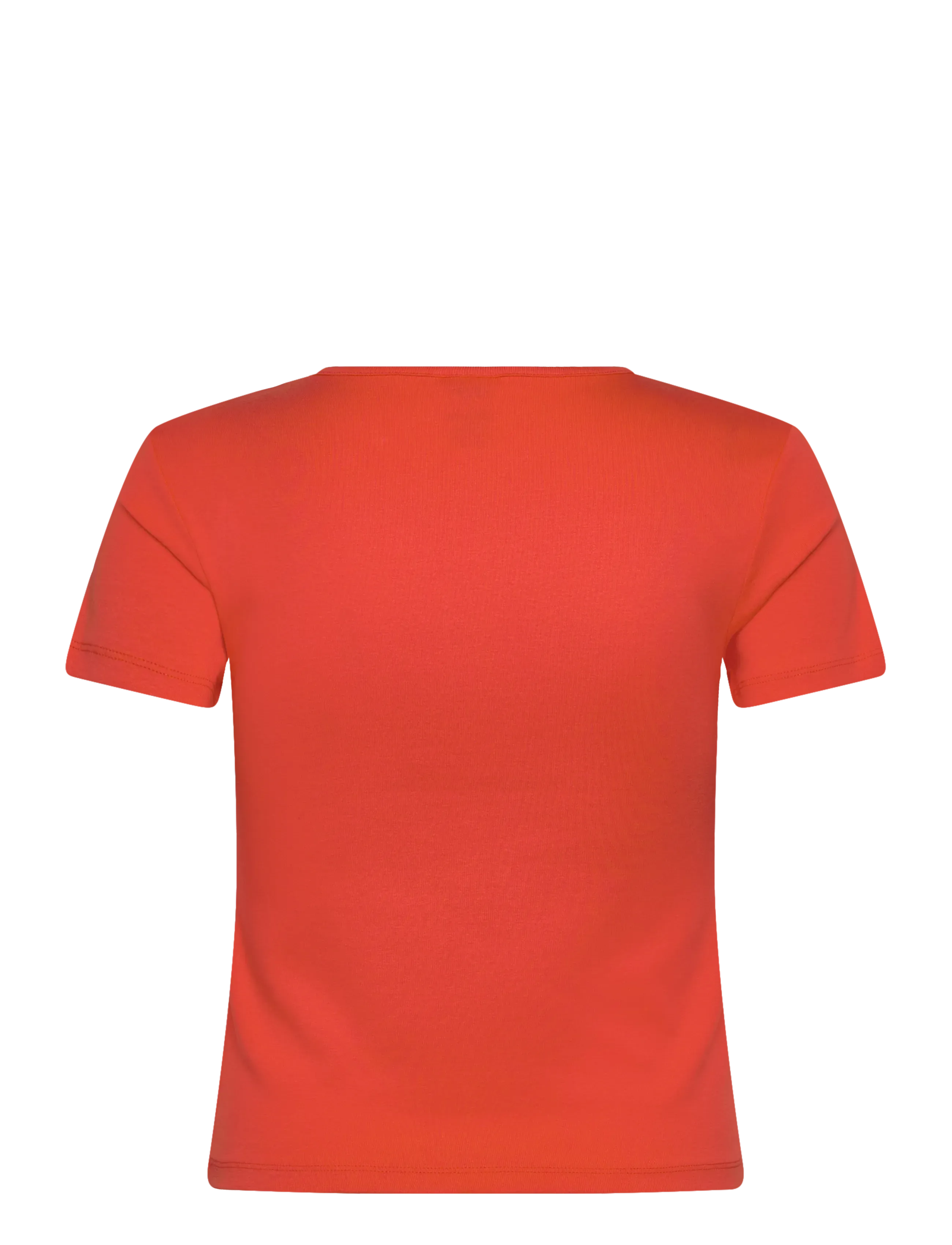 aim´n - Stretch T-shirt - t-shirts - tangerine stretch t-shirt - 2