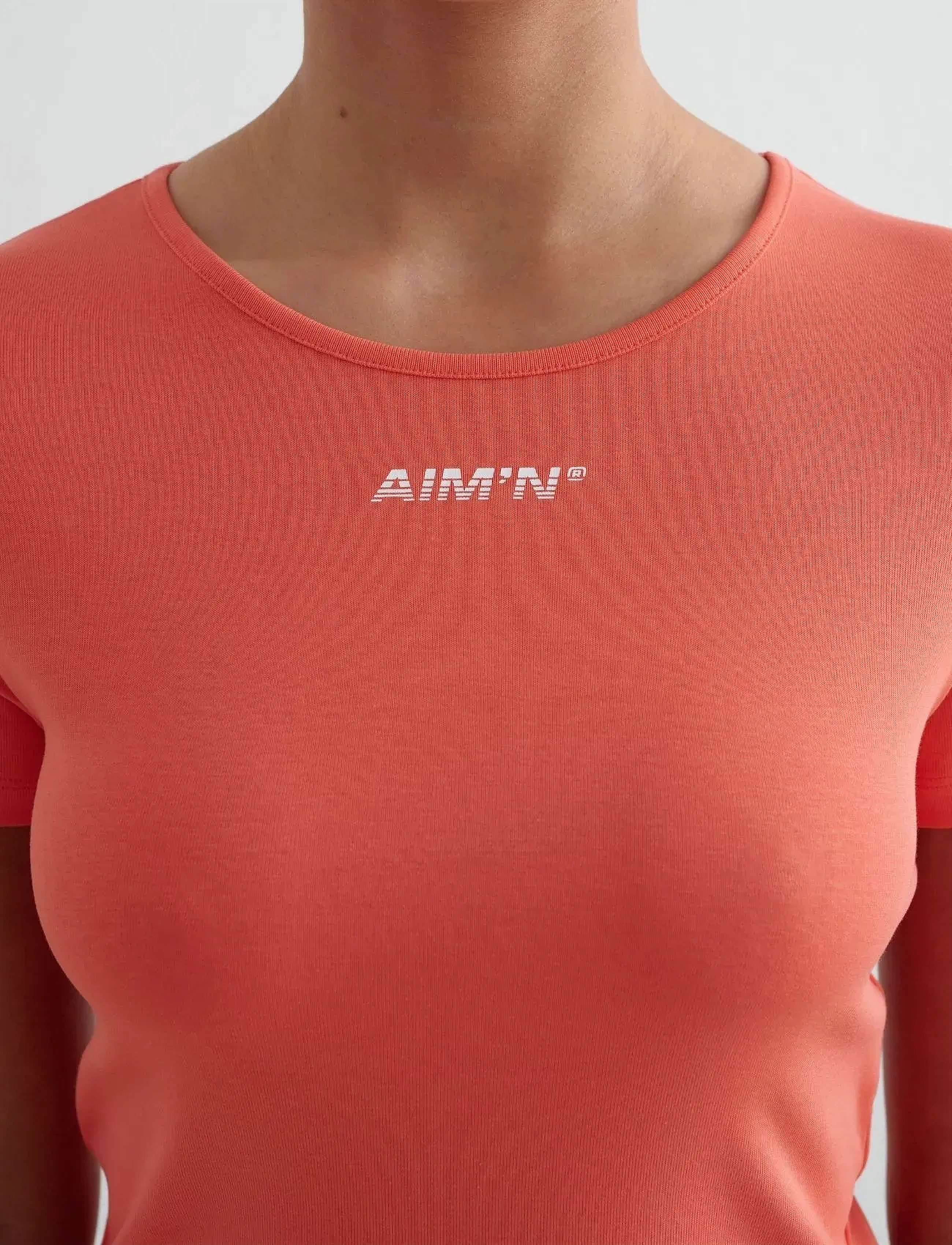 Aimn Stretch T-Shirt dam – bild 5