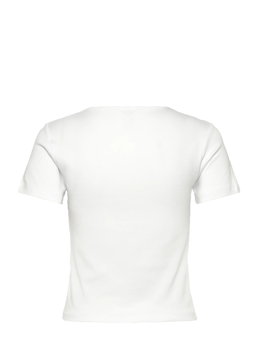 aim´n - Stretch T-shirt - t-shirts - white stretch t-shirt - 2