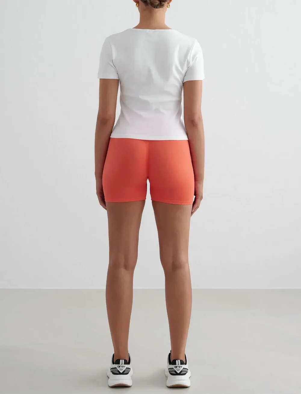 aim´n - Stretch T-shirt - t-shirts - white stretch t-shirt - 5