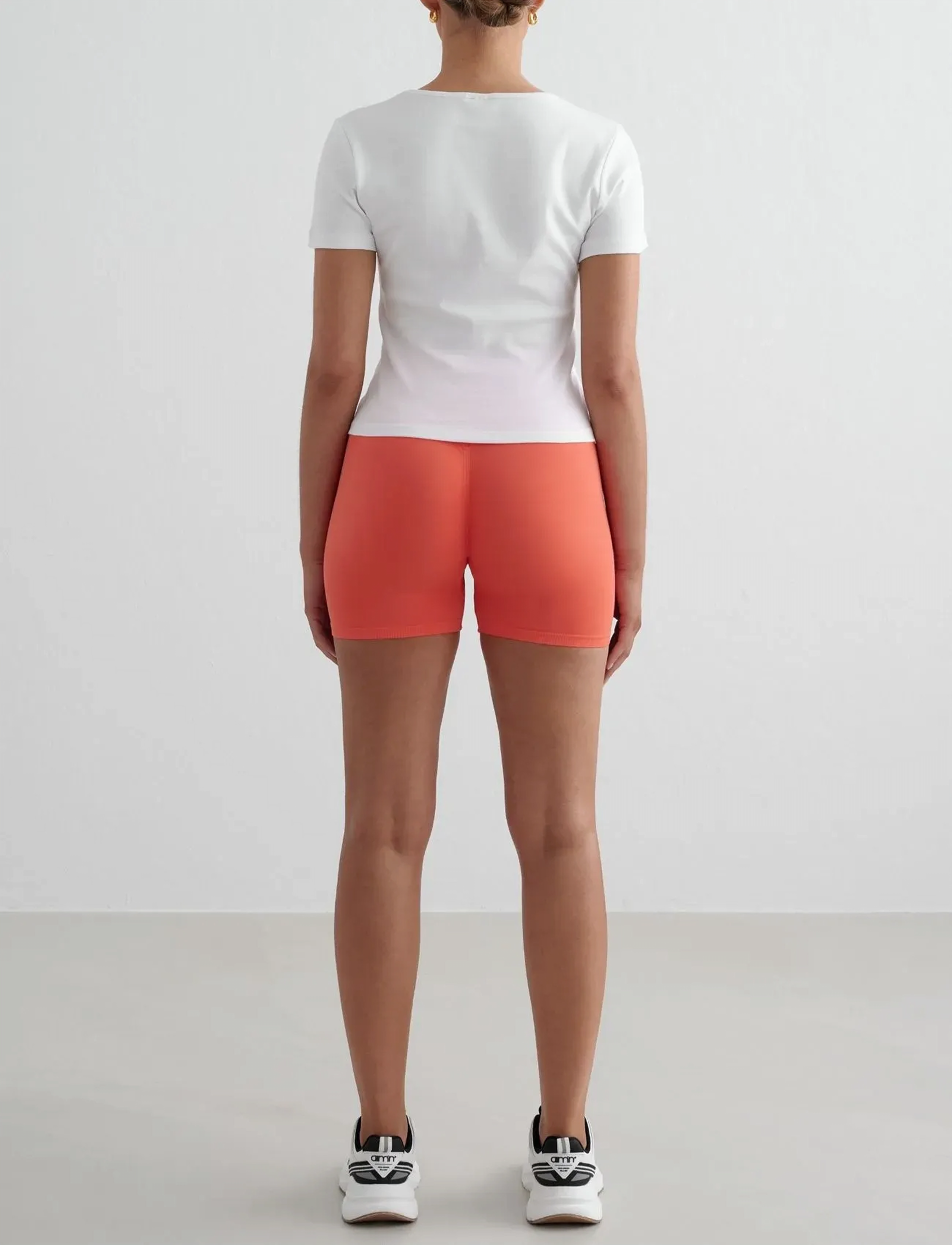 aim´n - Stretch T-shirt - t-shirts - white stretch t-shirt - 5
