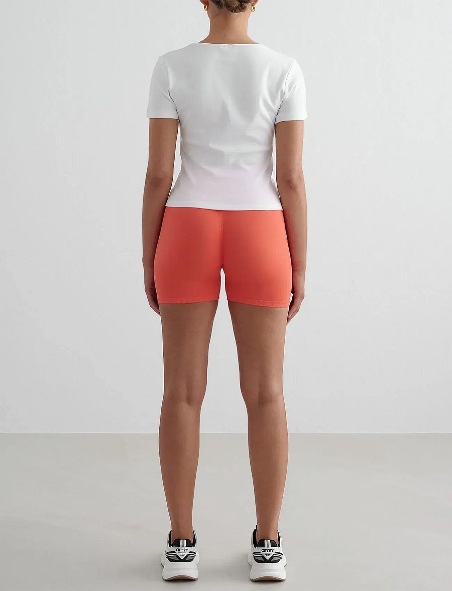 aim´n - Stretch T-shirt - t-shirts - white stretch t-shirt - 5