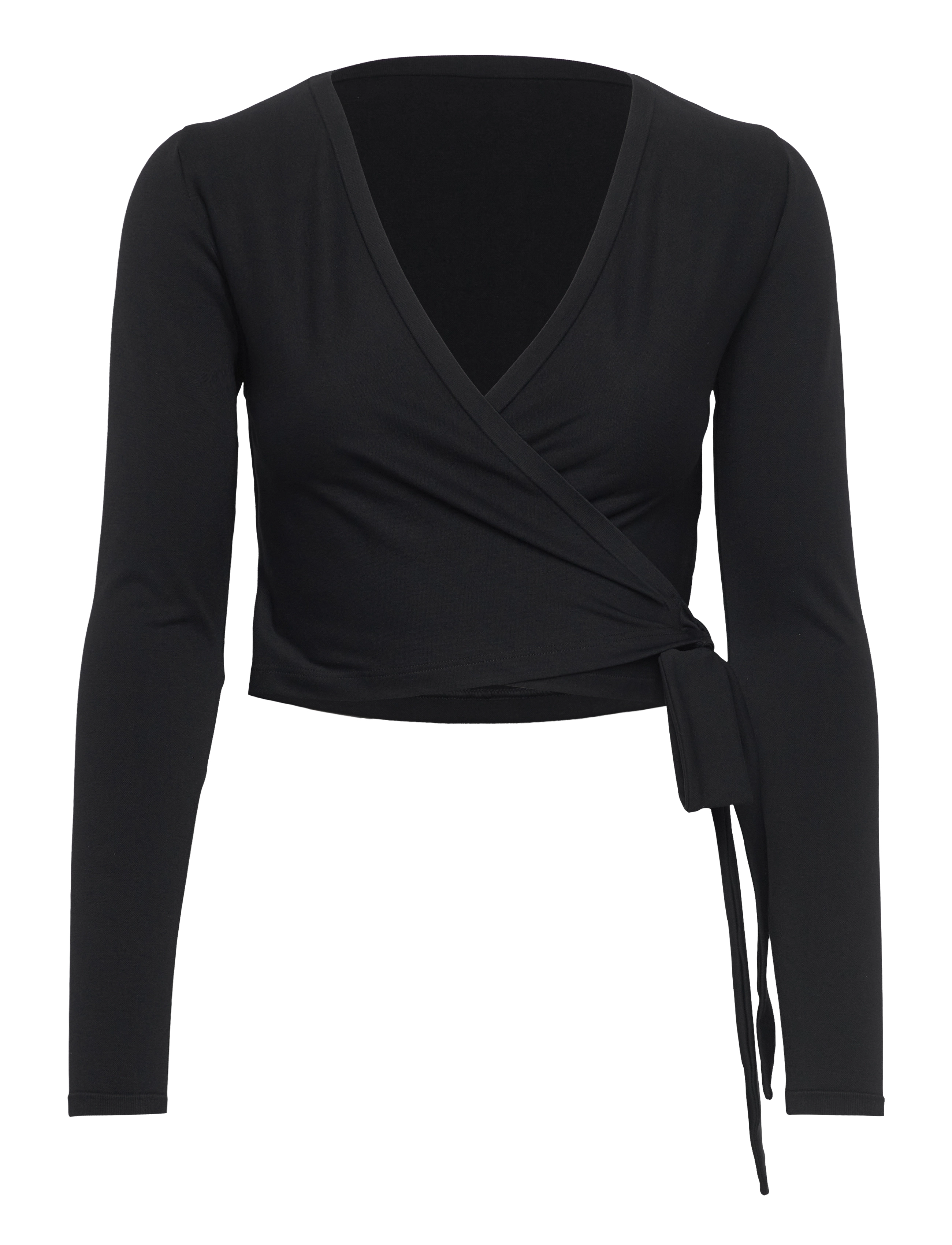 AIM ́N Shape Seamless Wrap Lange Ärmel Schwarz - M - Damen