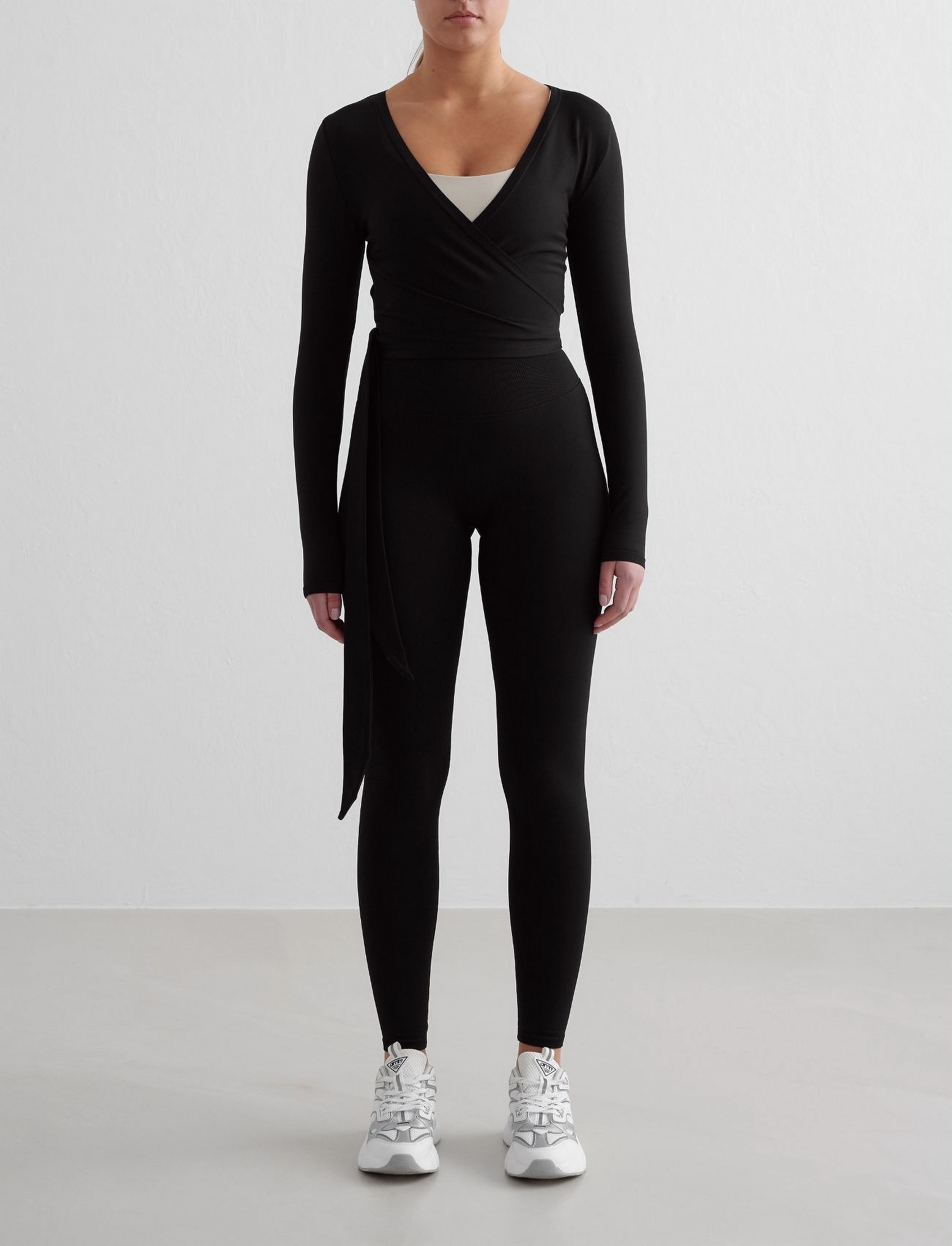 Shape Seamless Wrap Long Sleeve 6