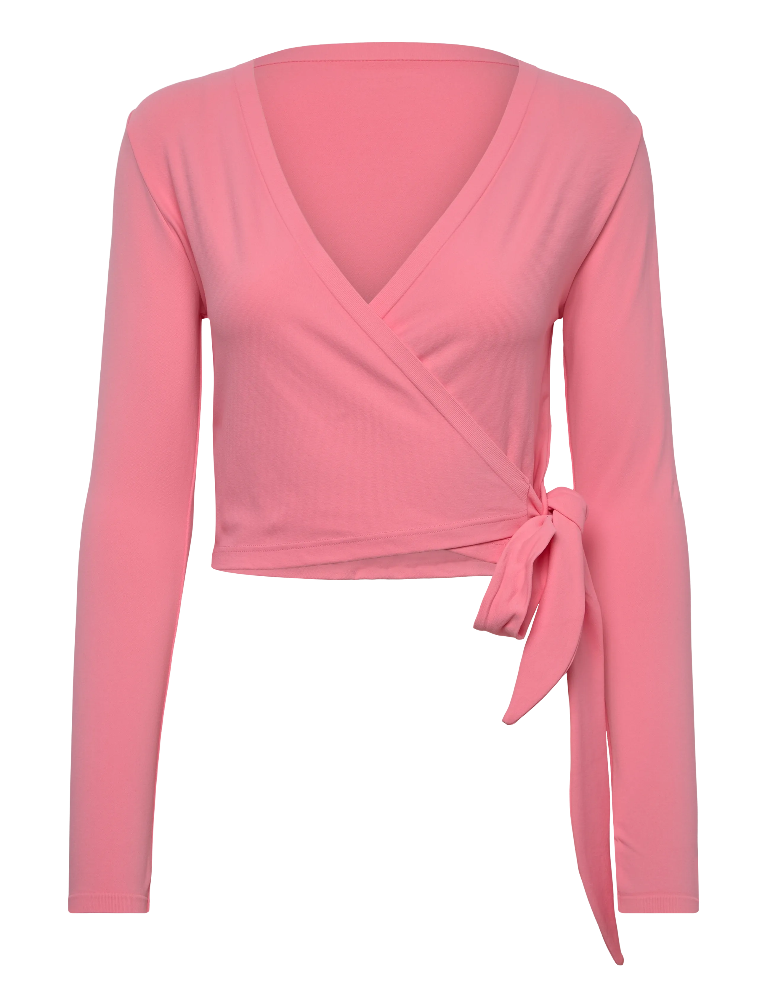 AIM ́N Shape Seamless Wrap Lange Ärmel Pink - L - Damen